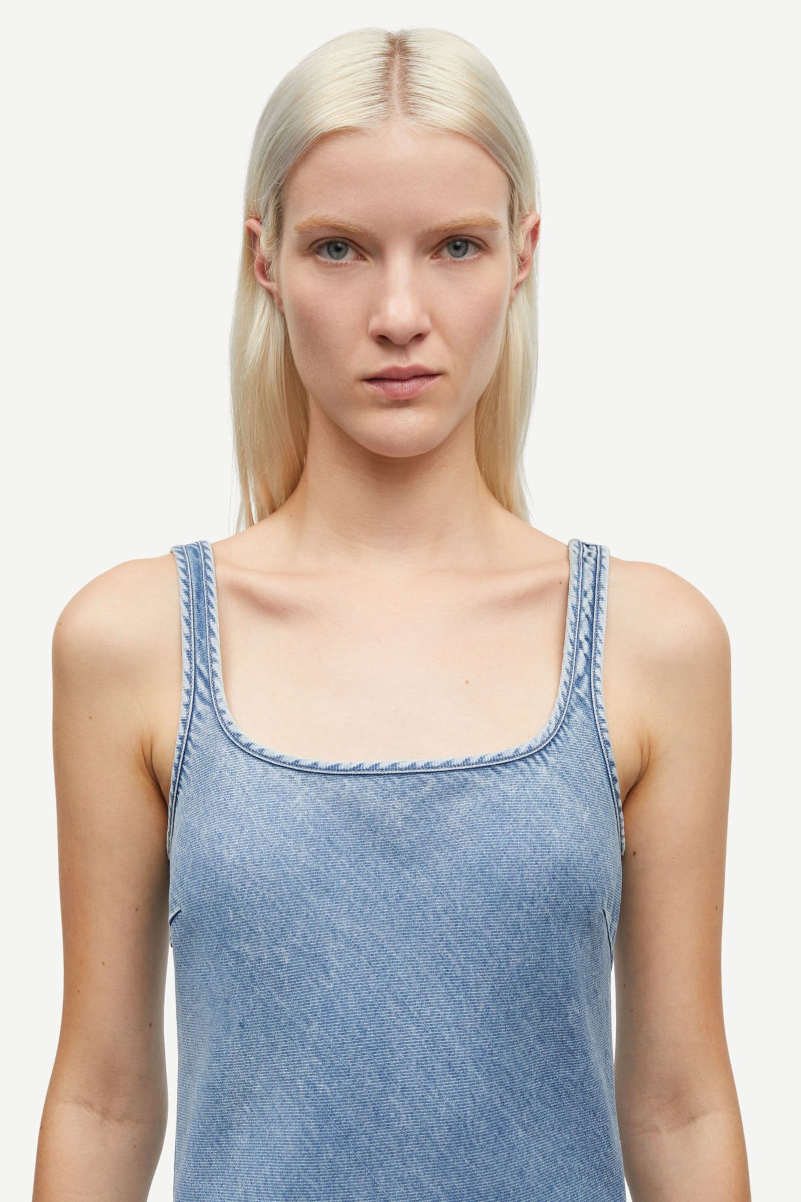 Sasunna dress 15645 Denim Blue