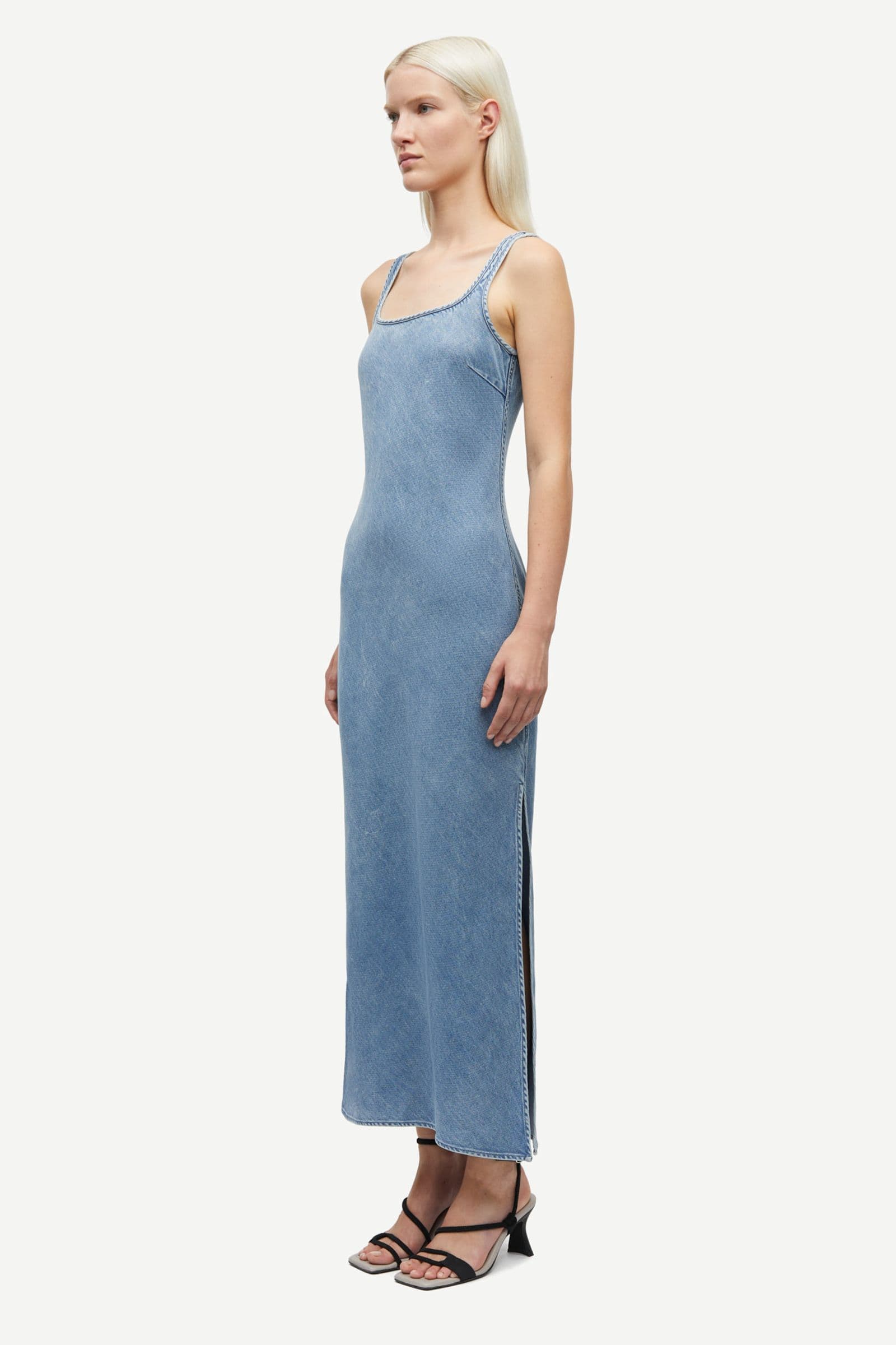 Sasunna dress 15645 Denim Blue