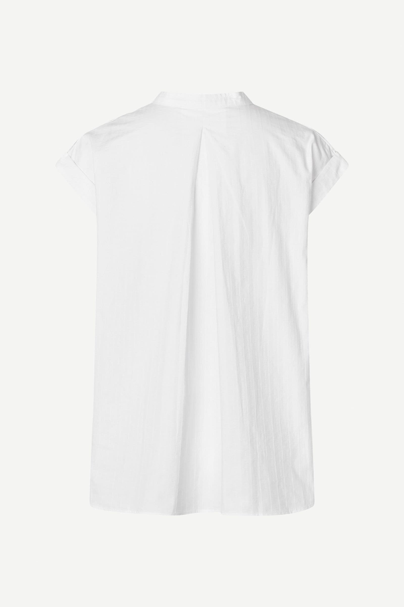 Satina ss shirt 15646 White