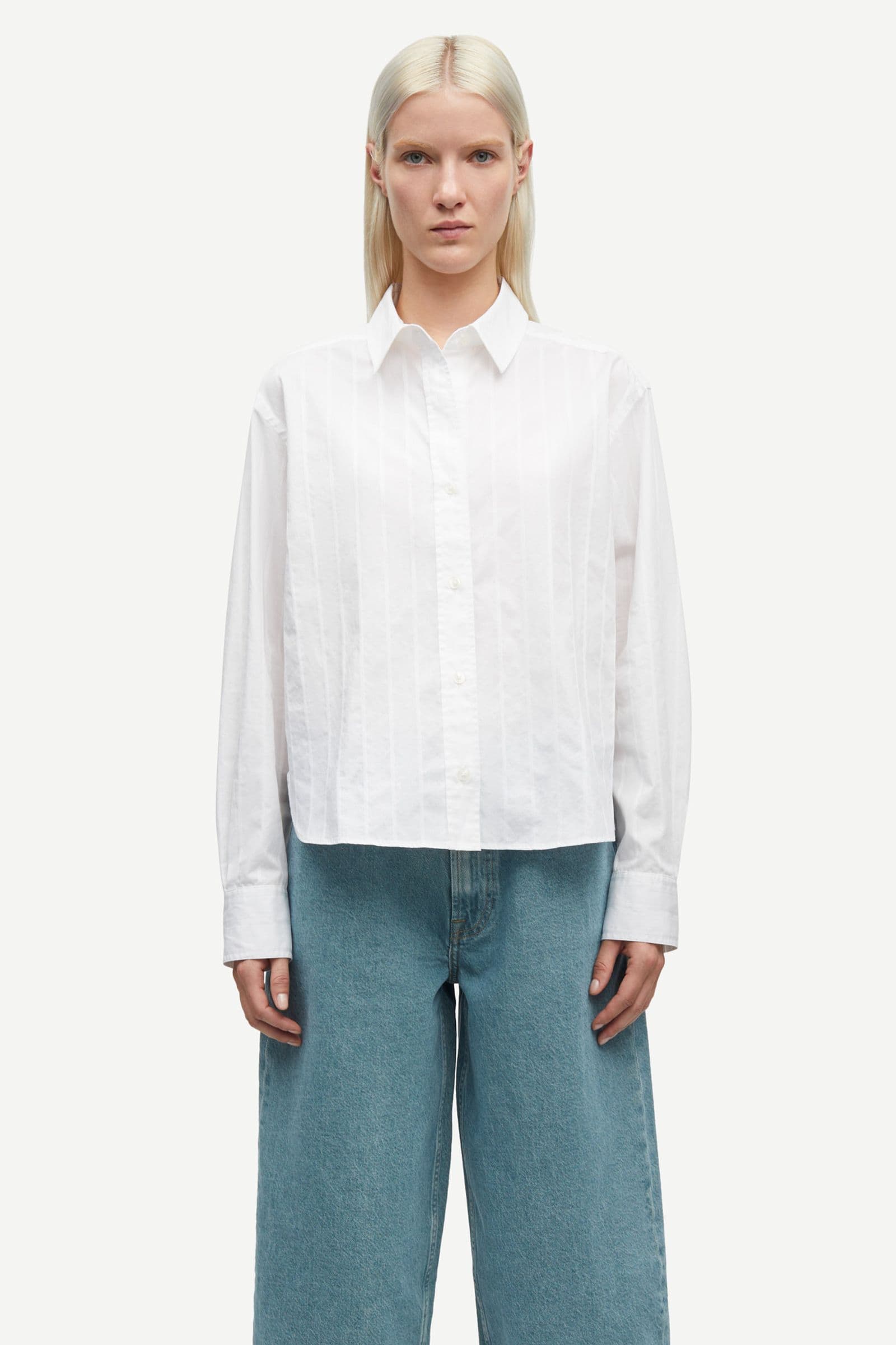 Saatrani shirt 15647 White