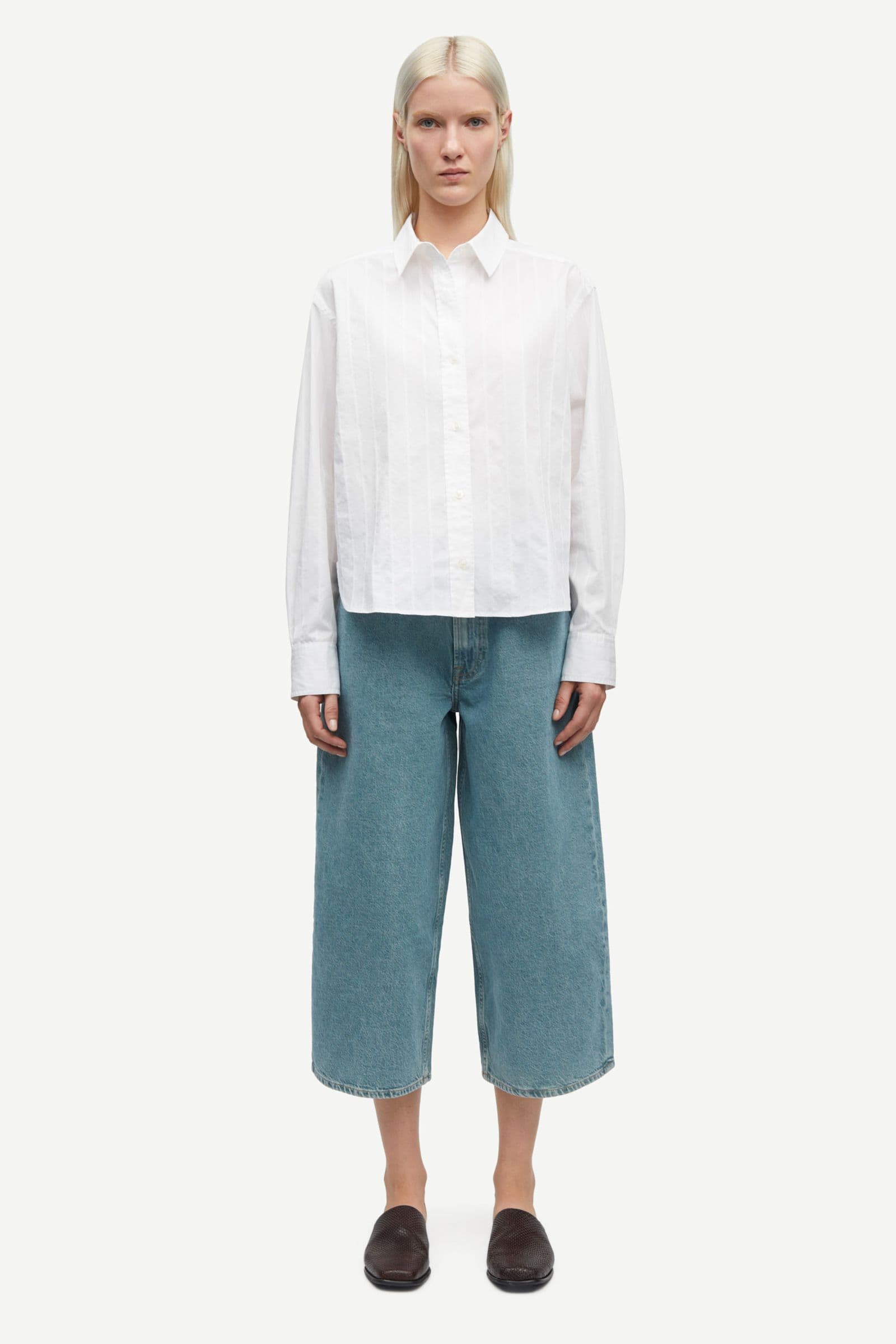 Saatrani shirt 15647 White