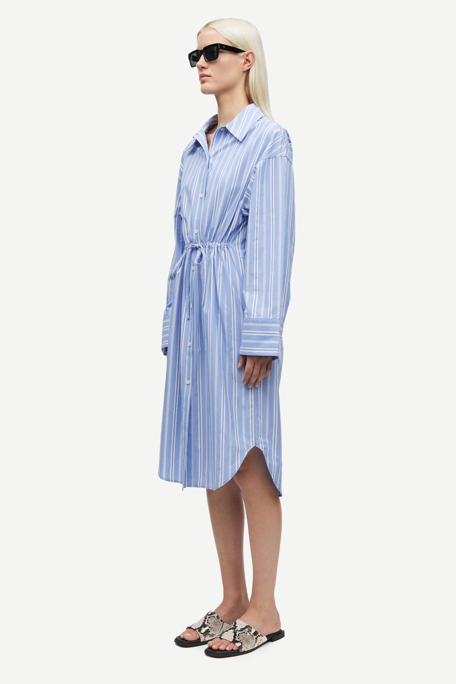 Sacatan shirt dress 14644 Blue St.