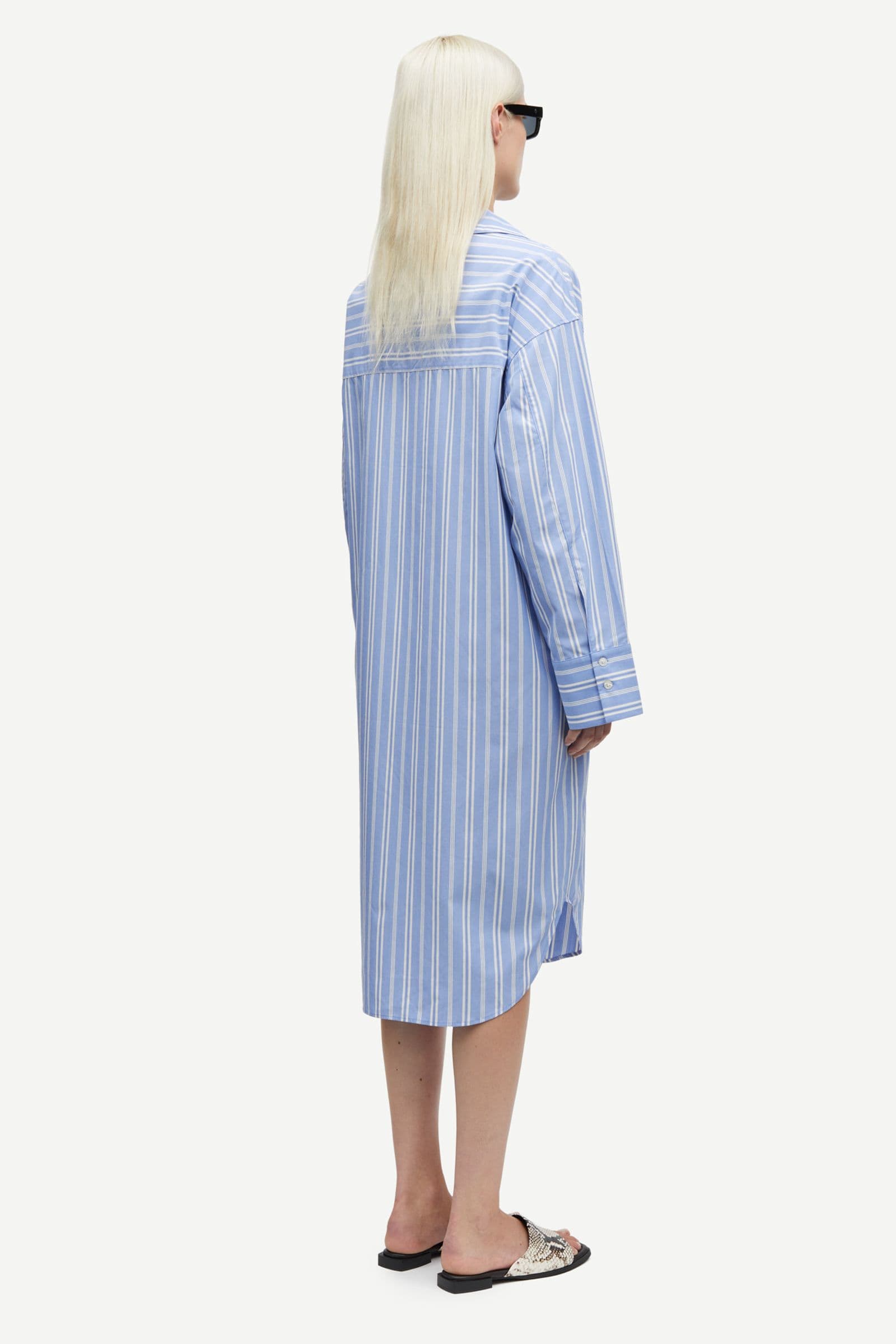 Sacatan shirt dress 14644 Blue St.