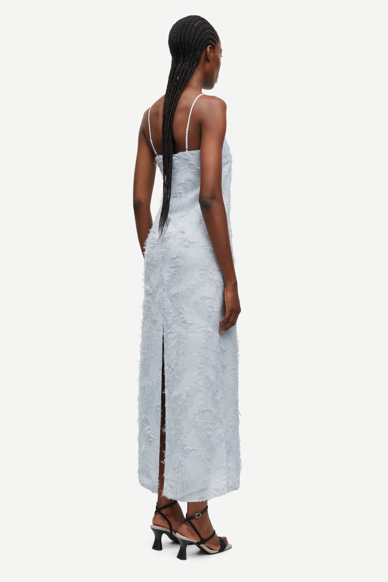 Salazio dress 15694 GRAY DAWN