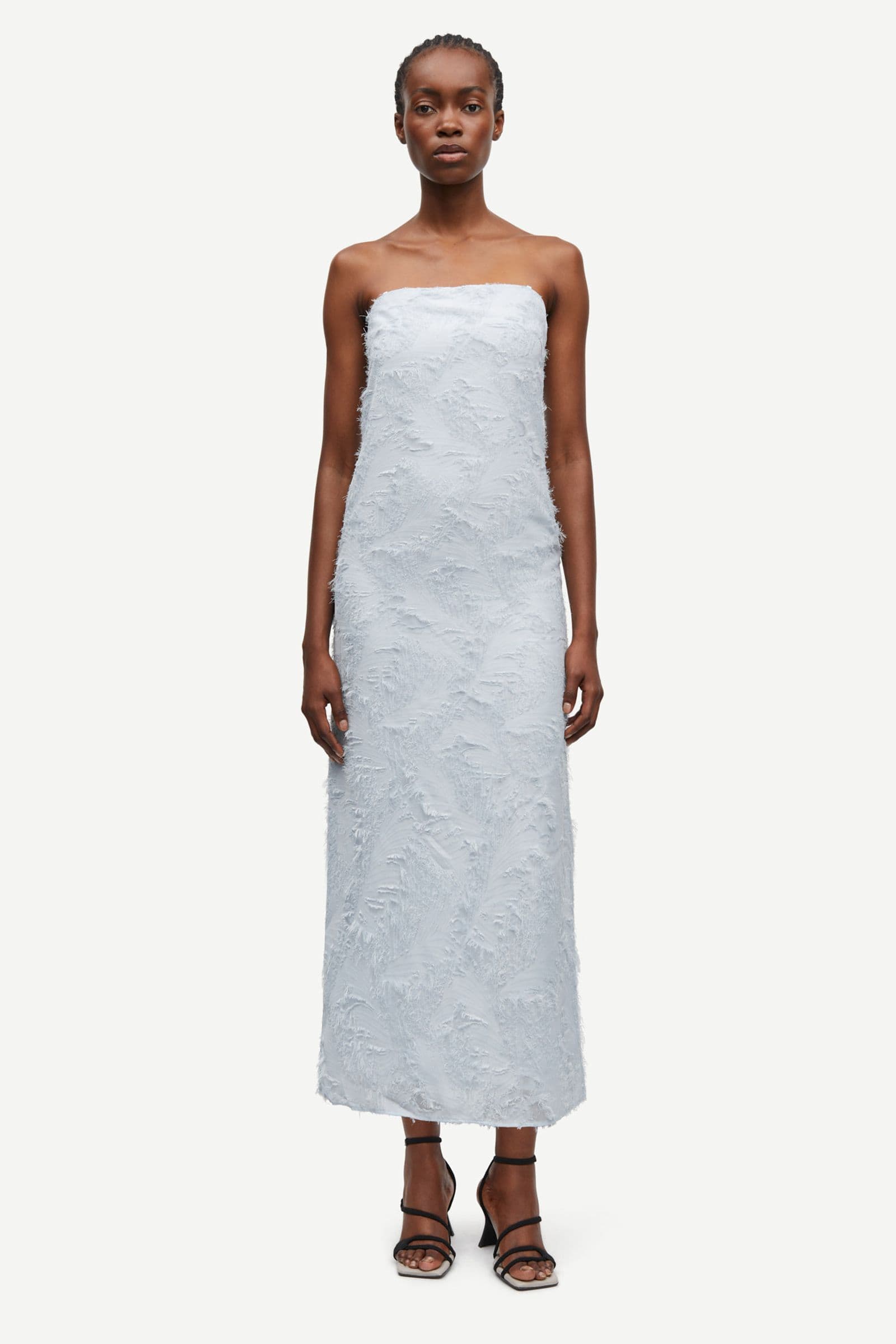 Salazio dress 15694 GRAY DAWN