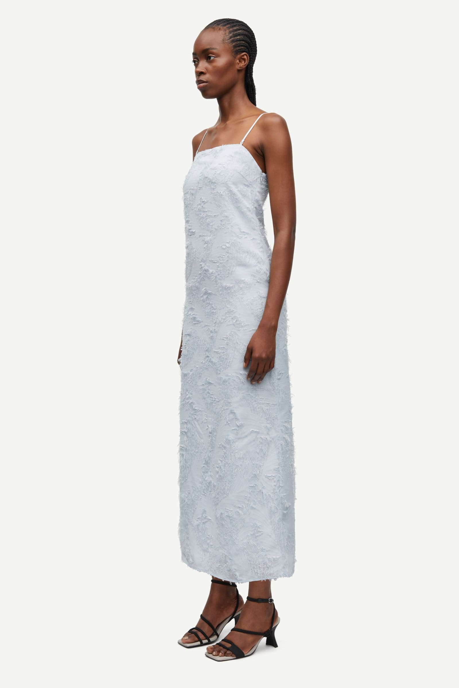Salazio dress 15694 GRAY DAWN