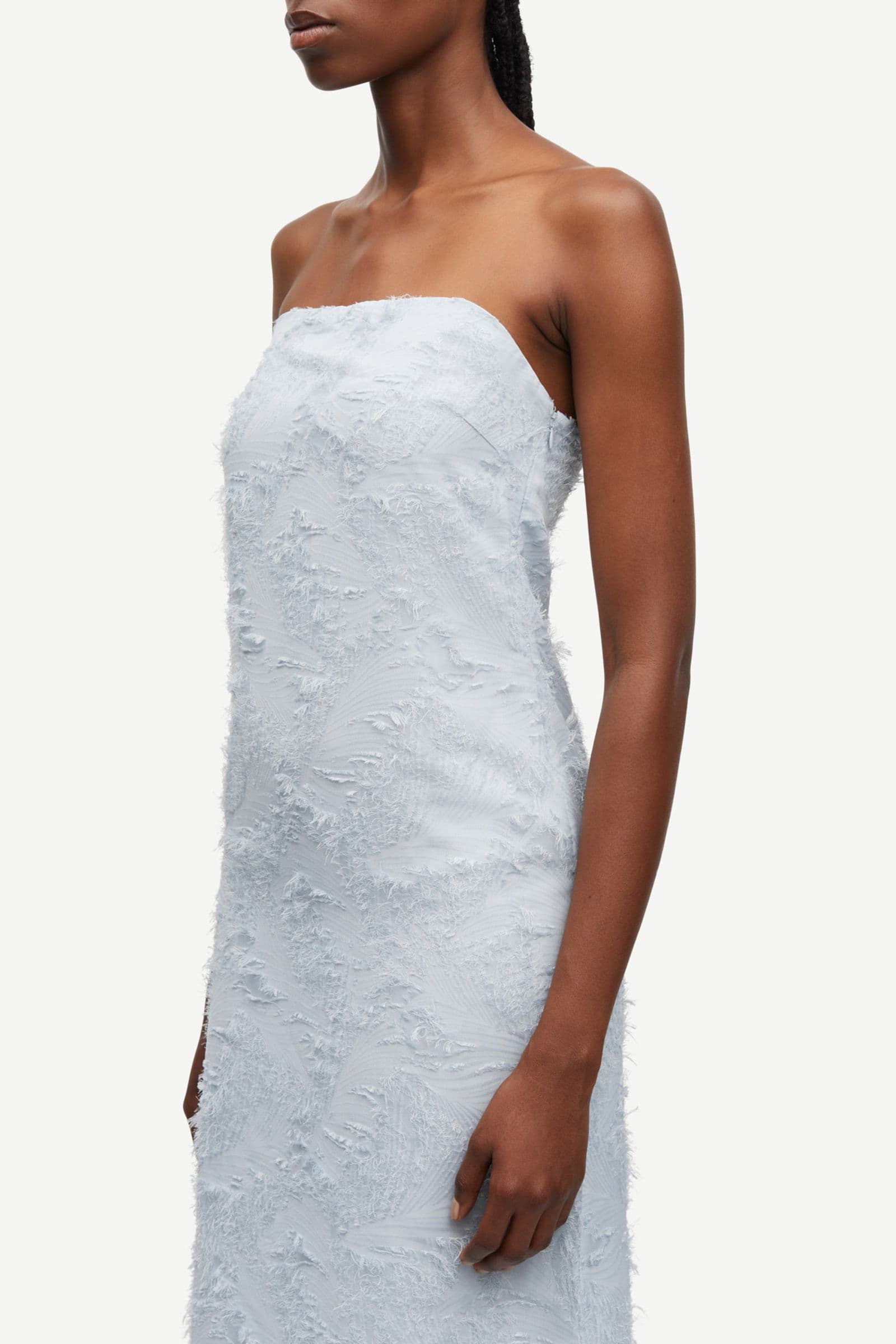 Salazio dress 15694 GRAY DAWN