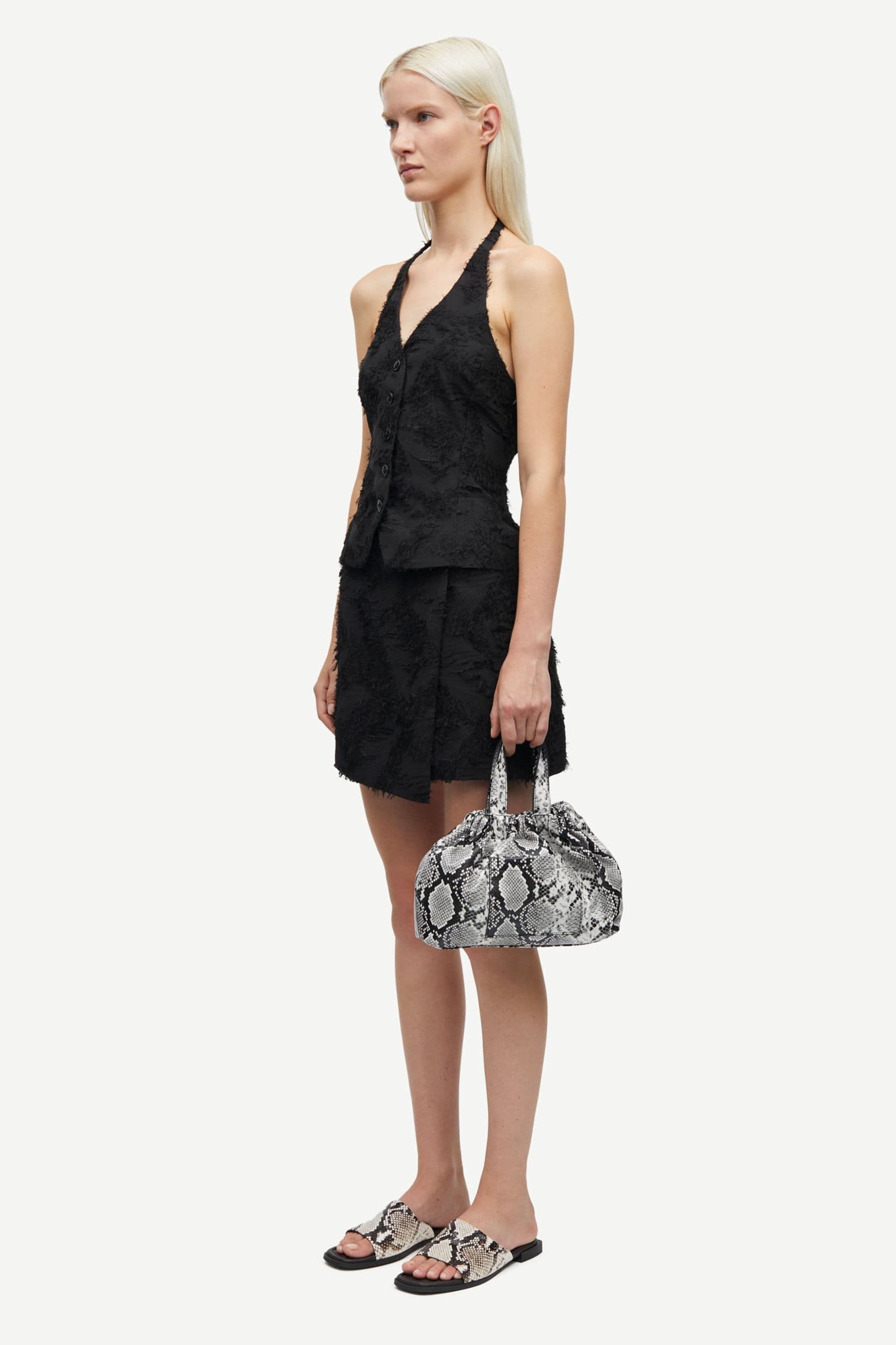 Salazio top 15694 Black