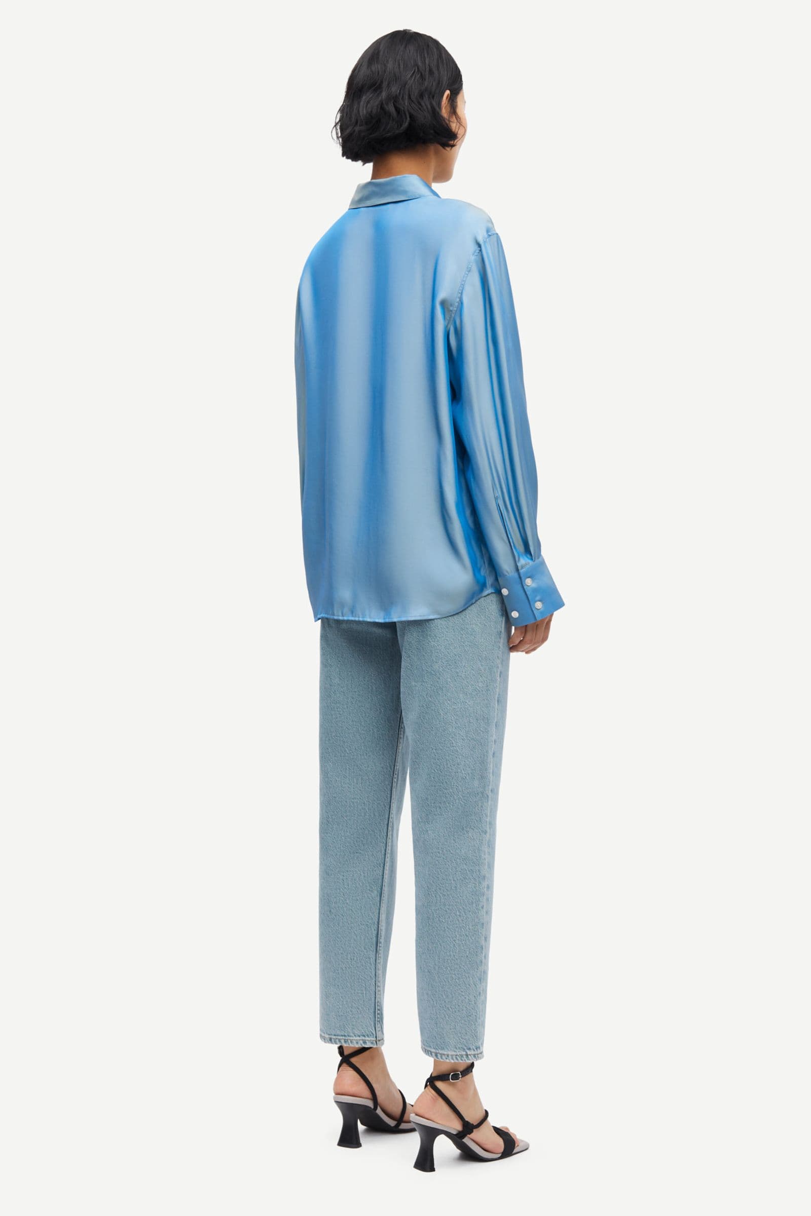 Sanot shirt 15649 Blue Jasper