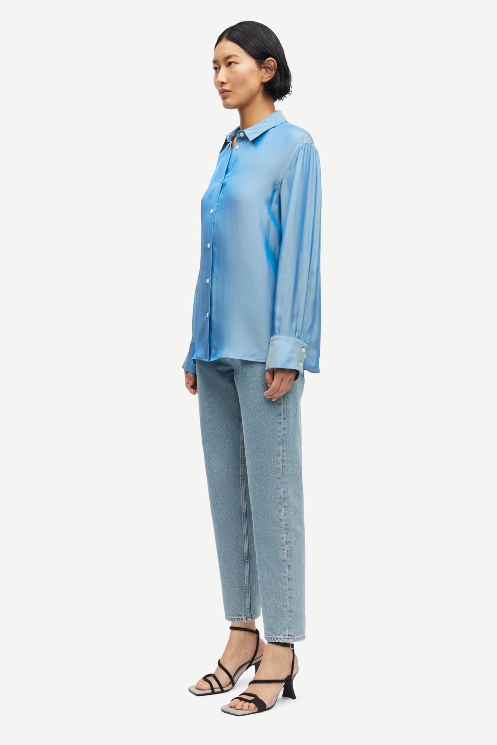 Sanot shirt 15649 Blue Jasper