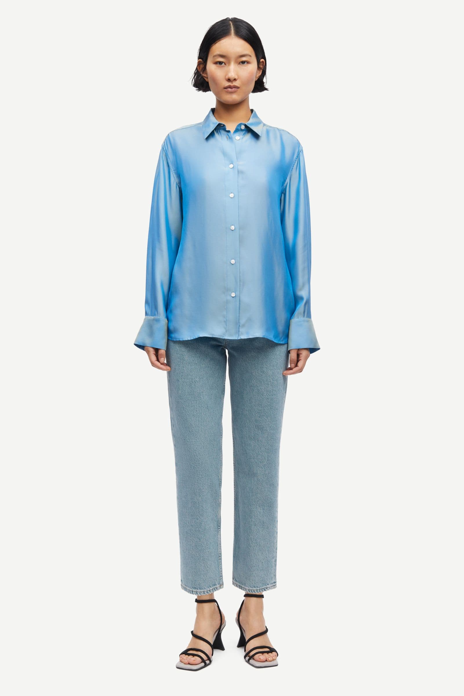 Sanot shirt 15649 Blue Jasper