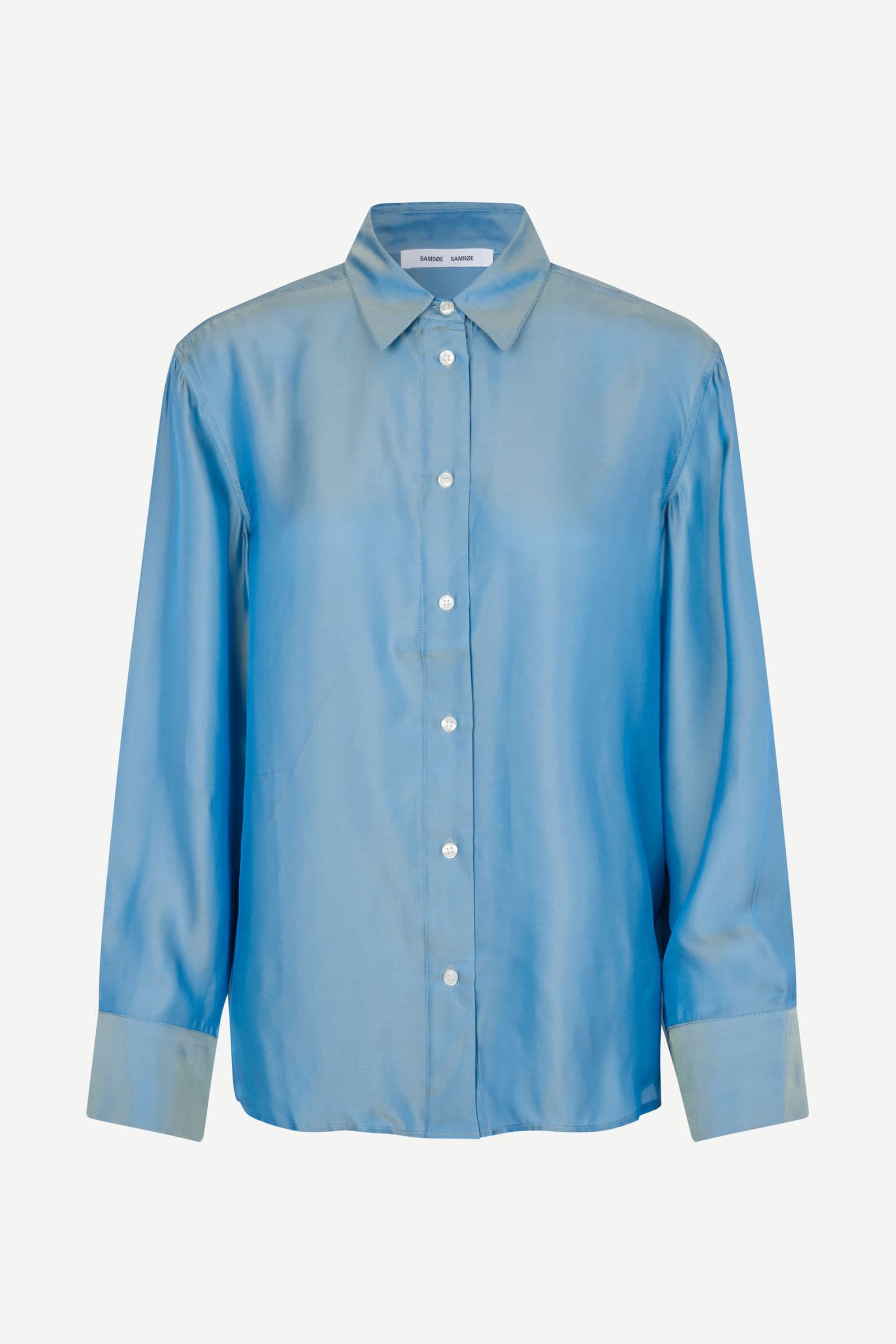 Sanot shirt 15649 Blue Jasper