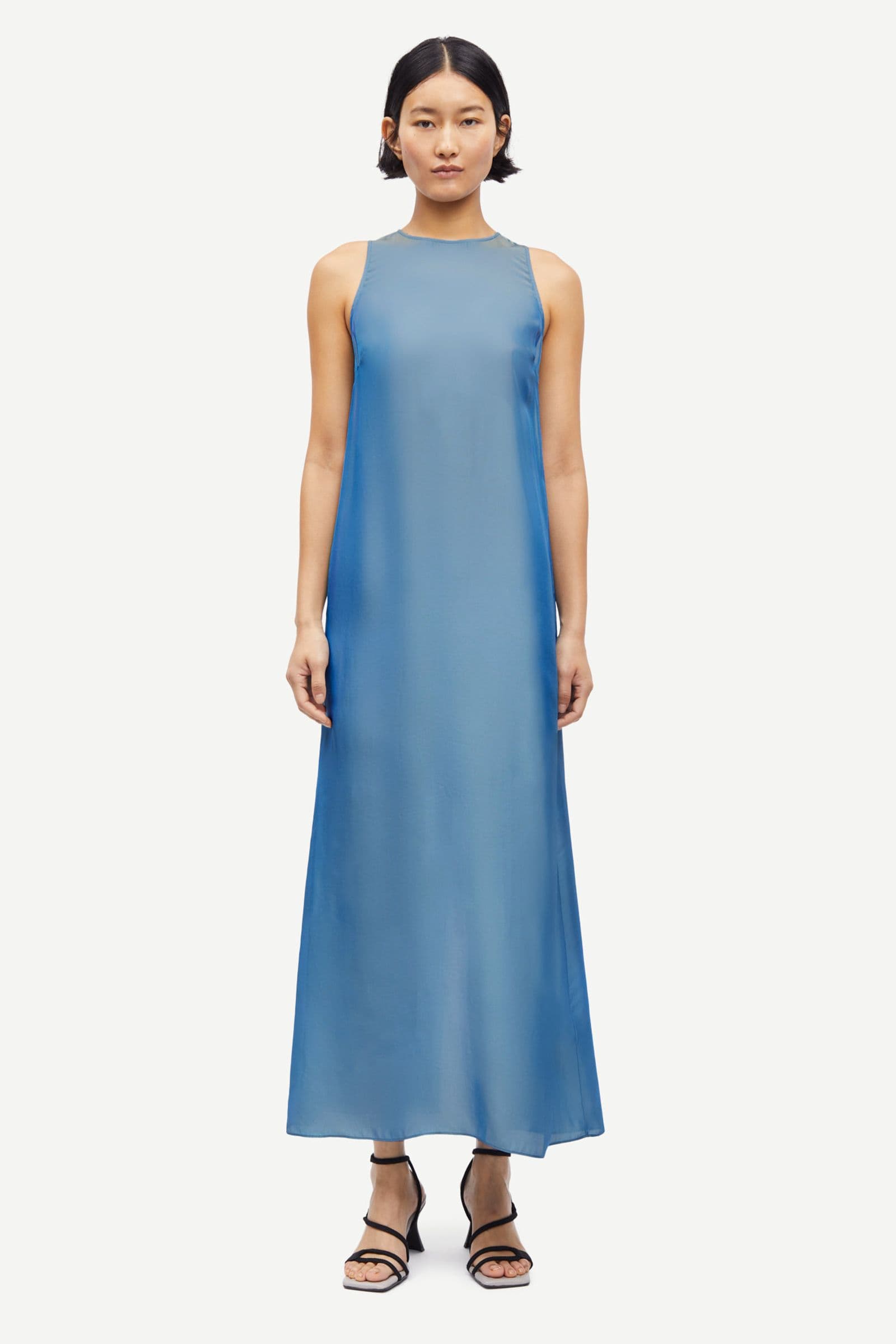 Saingrid dress 15649 Blue Jasper