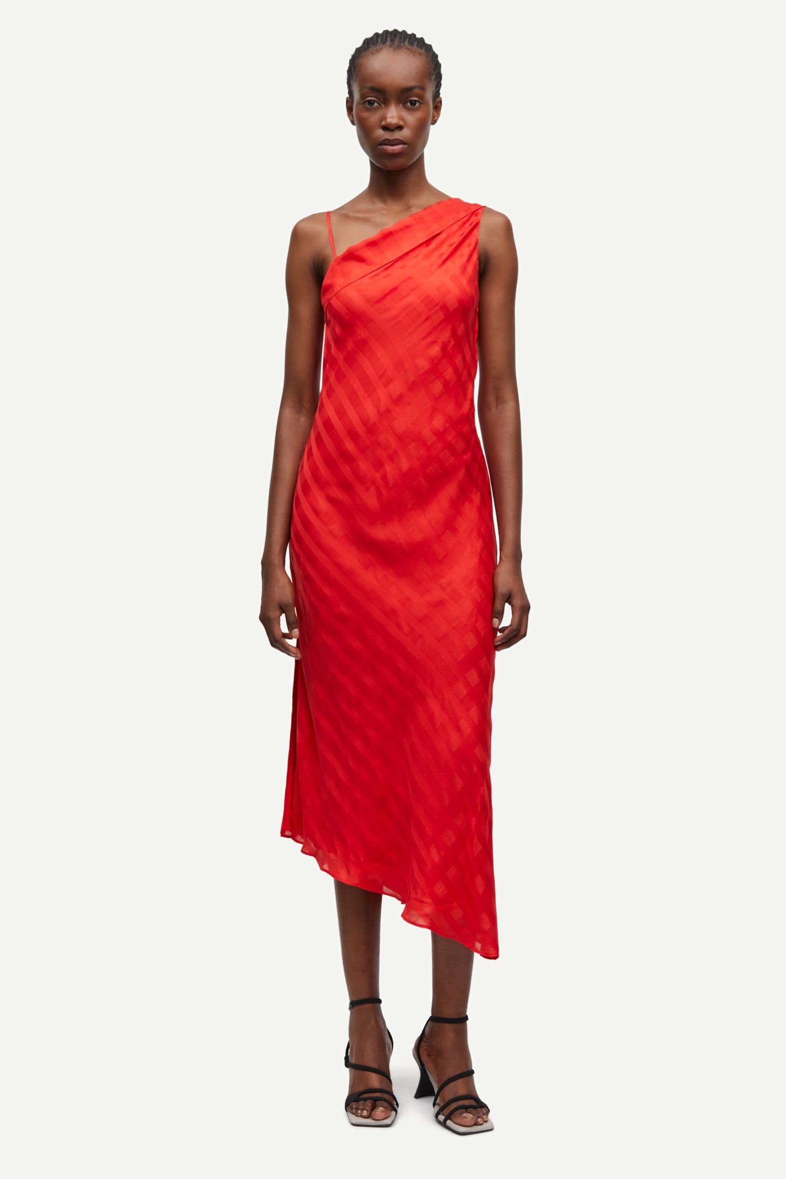 Samarina dress 15650 FLAME SCARLET