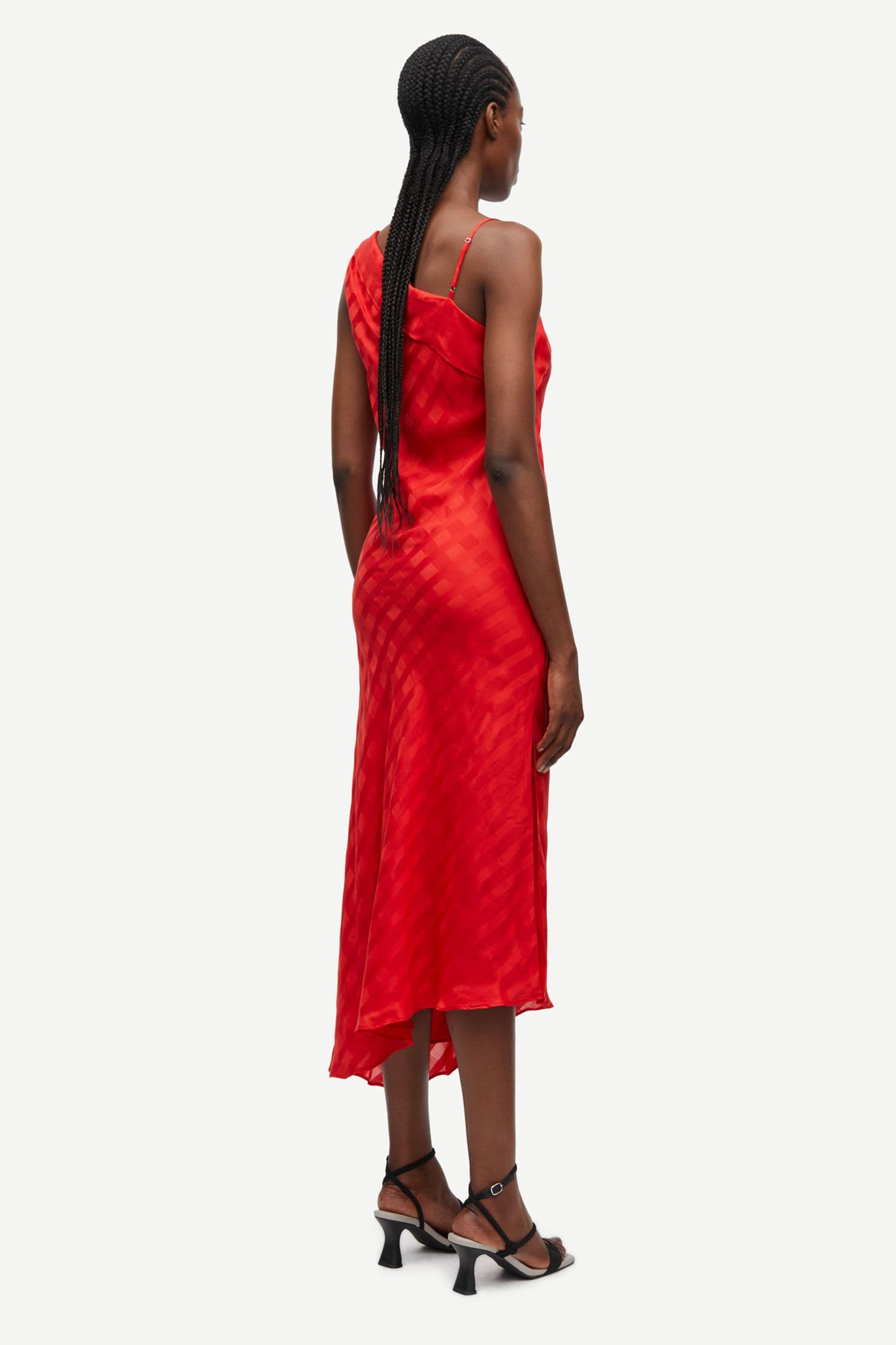 Samarina dress 15650 FLAME SCARLET