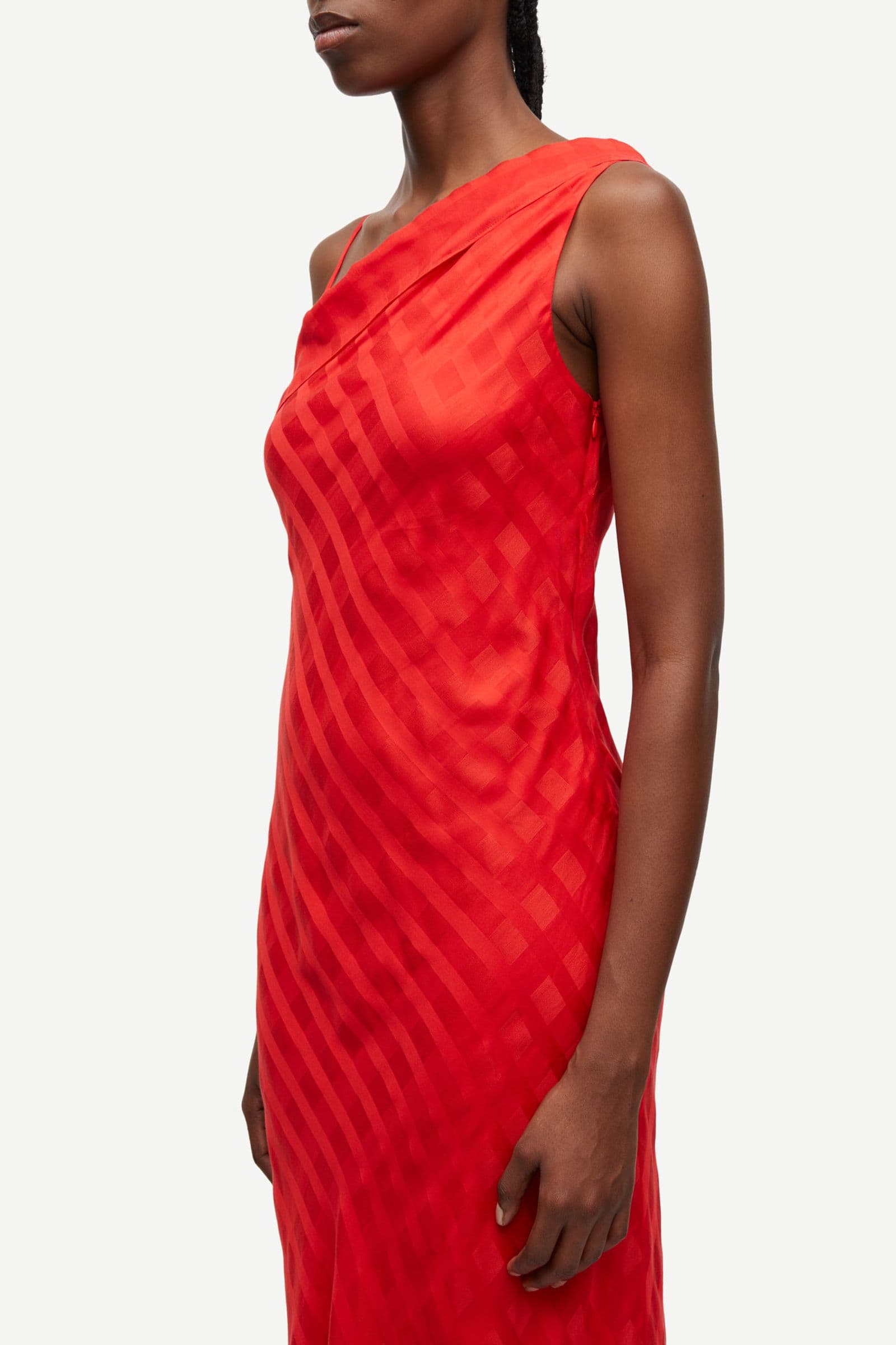 Samarina dress 15650 FLAME SCARLET