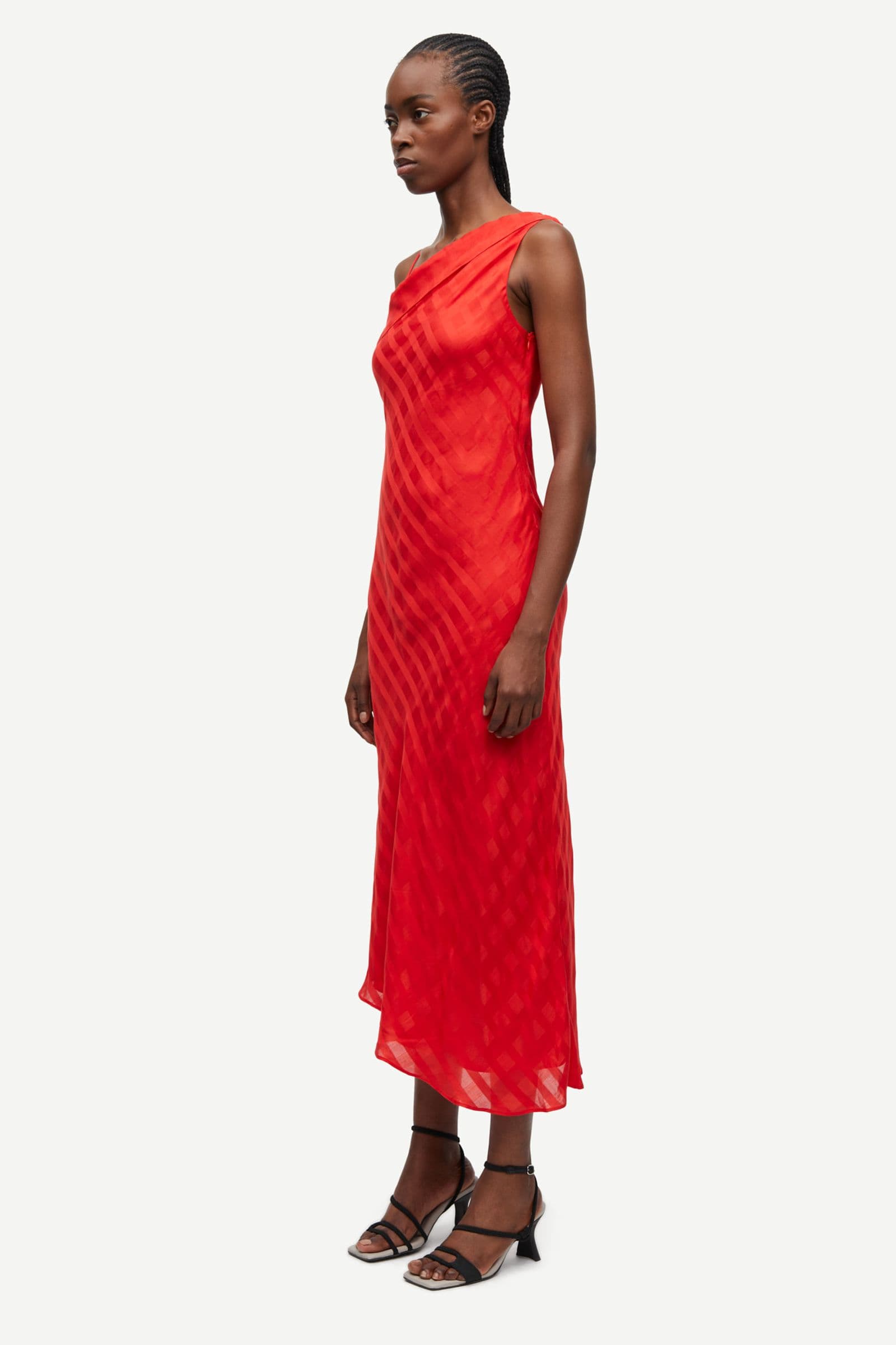 Samarina dress 15650 FLAME SCARLET