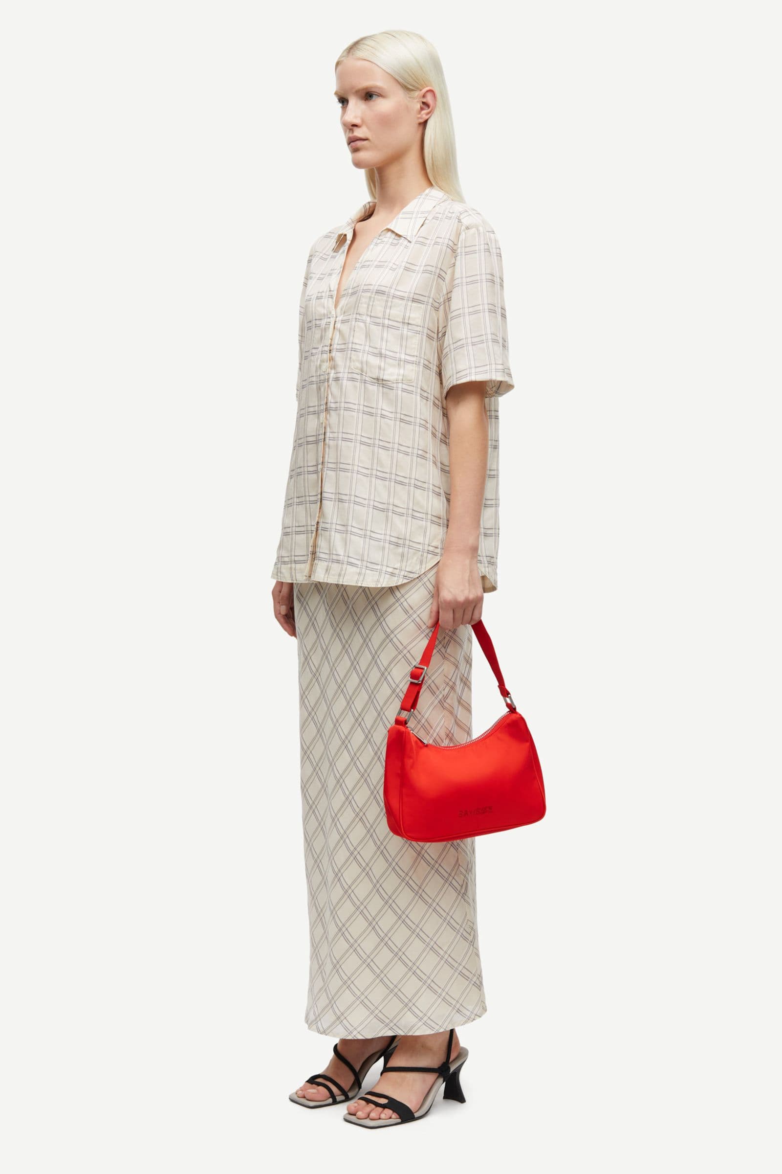 Saagnetas long skirt 15650 Egret Ch.
