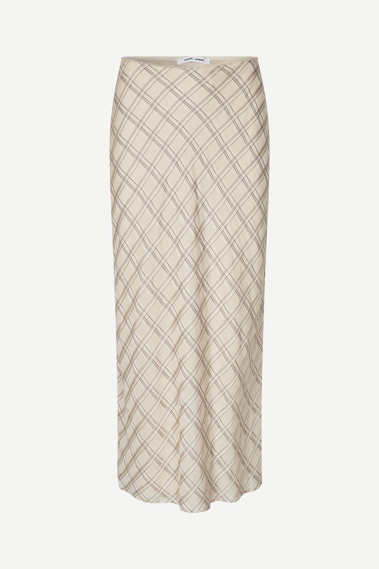 Saagnetas long skirt 15650 Egret Ch.