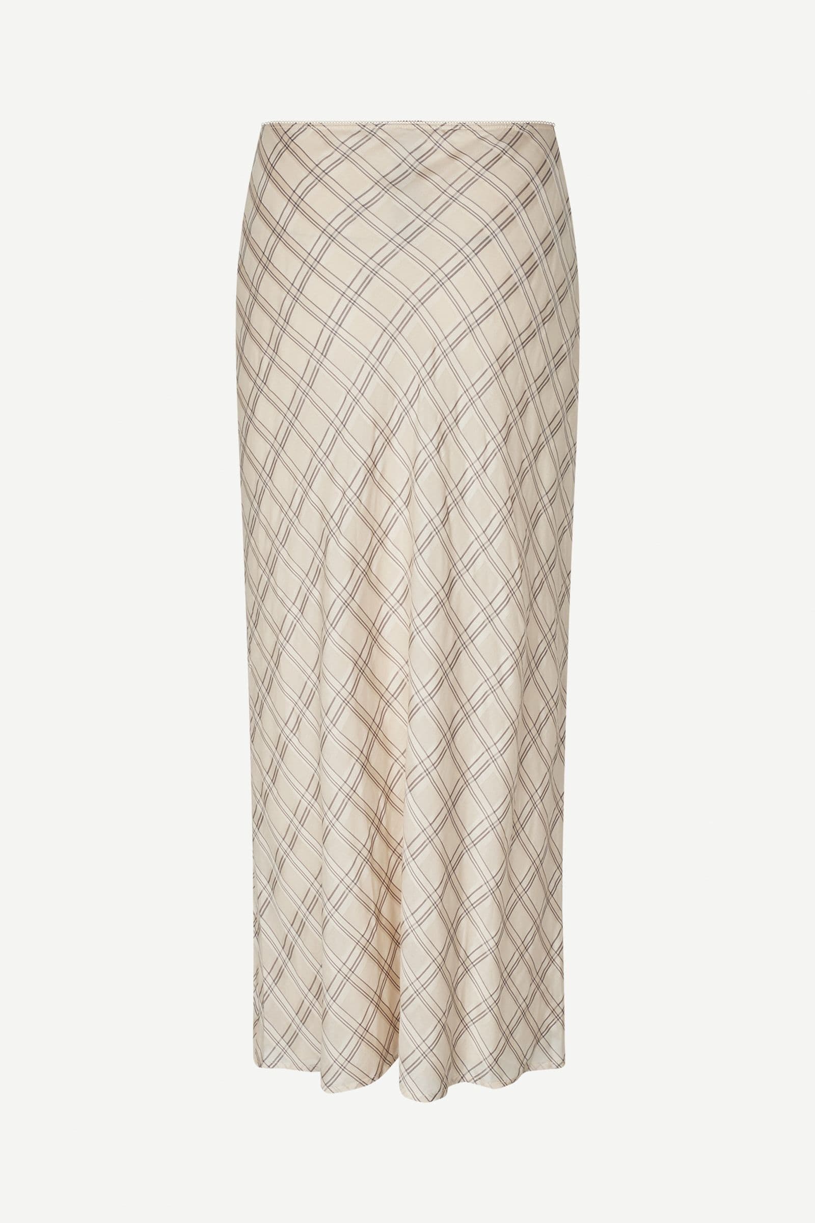 Saagnetas long skirt 15650 Egret Ch.