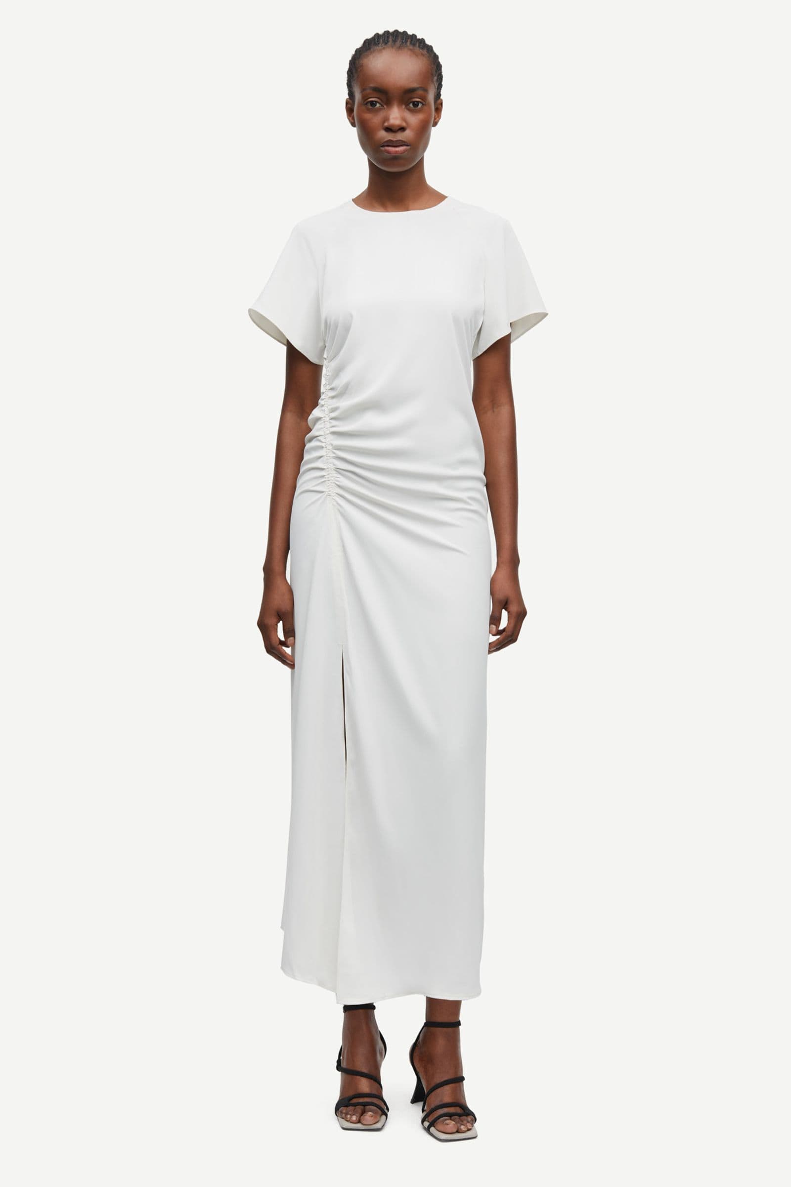 Saalbero dress 15455 Egret