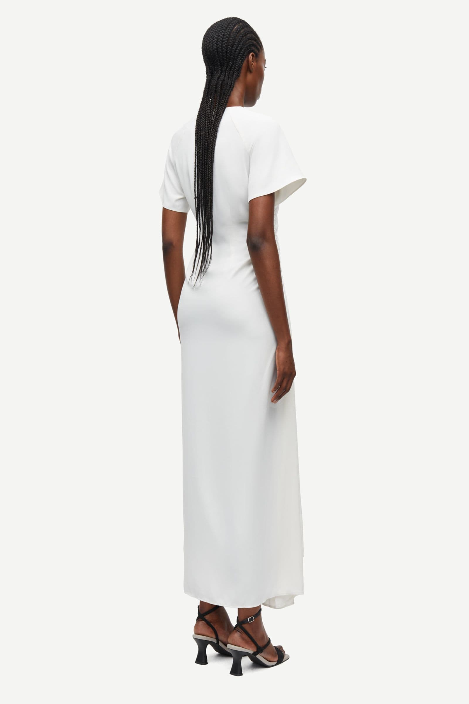 Saalbero dress 15455 Egret