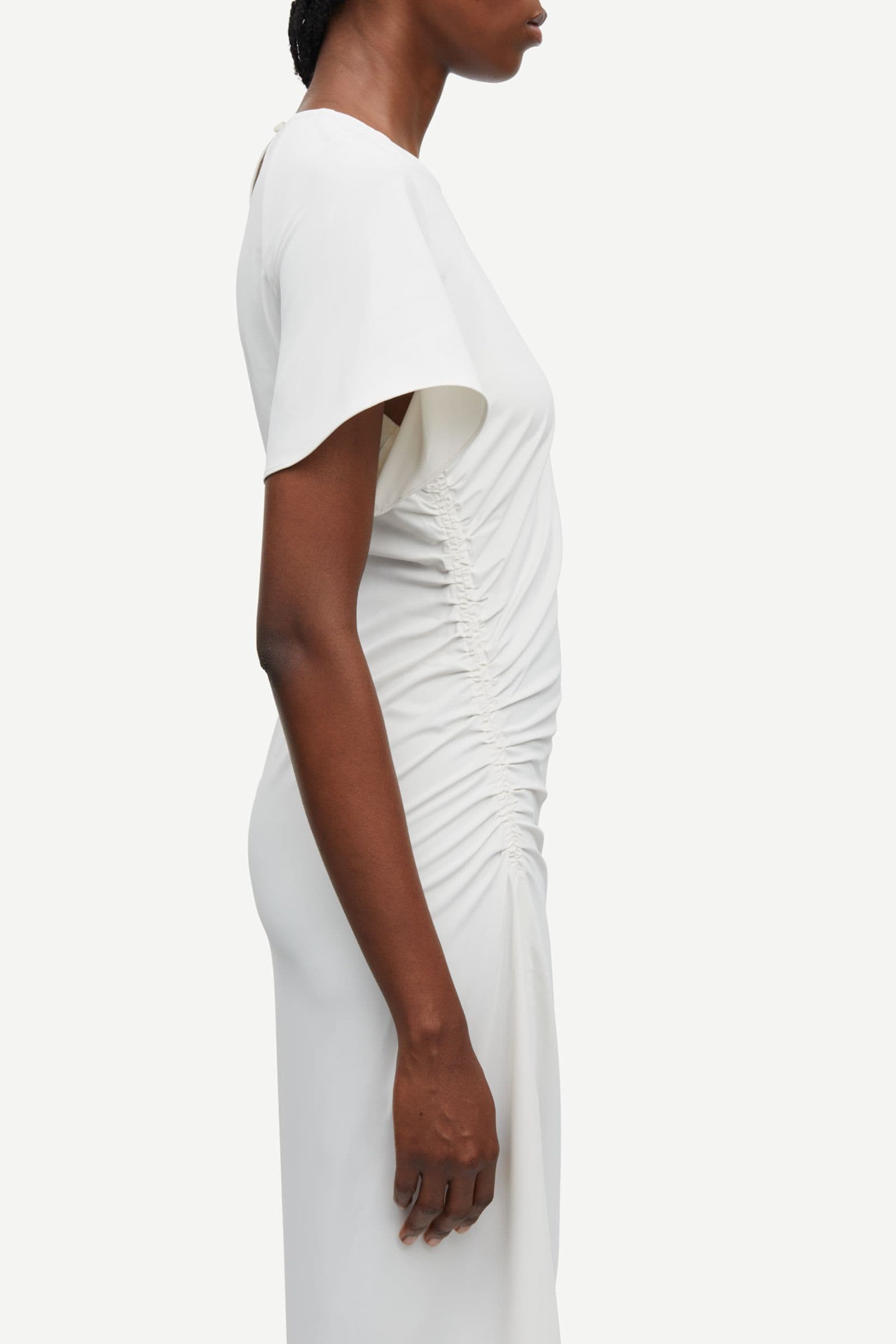 Saalbero dress 15455 Egret