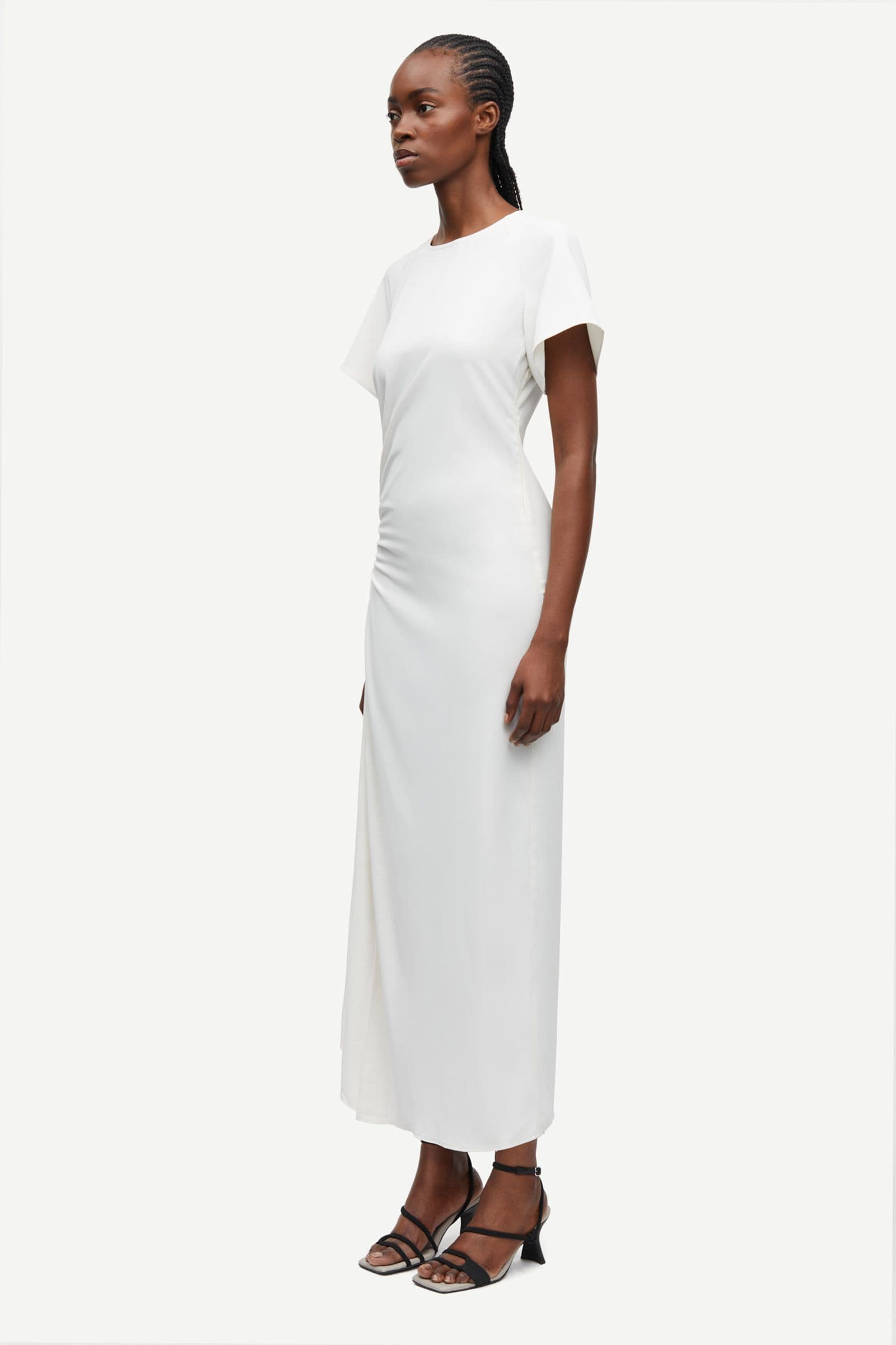 Saalbero dress 15455 Egret