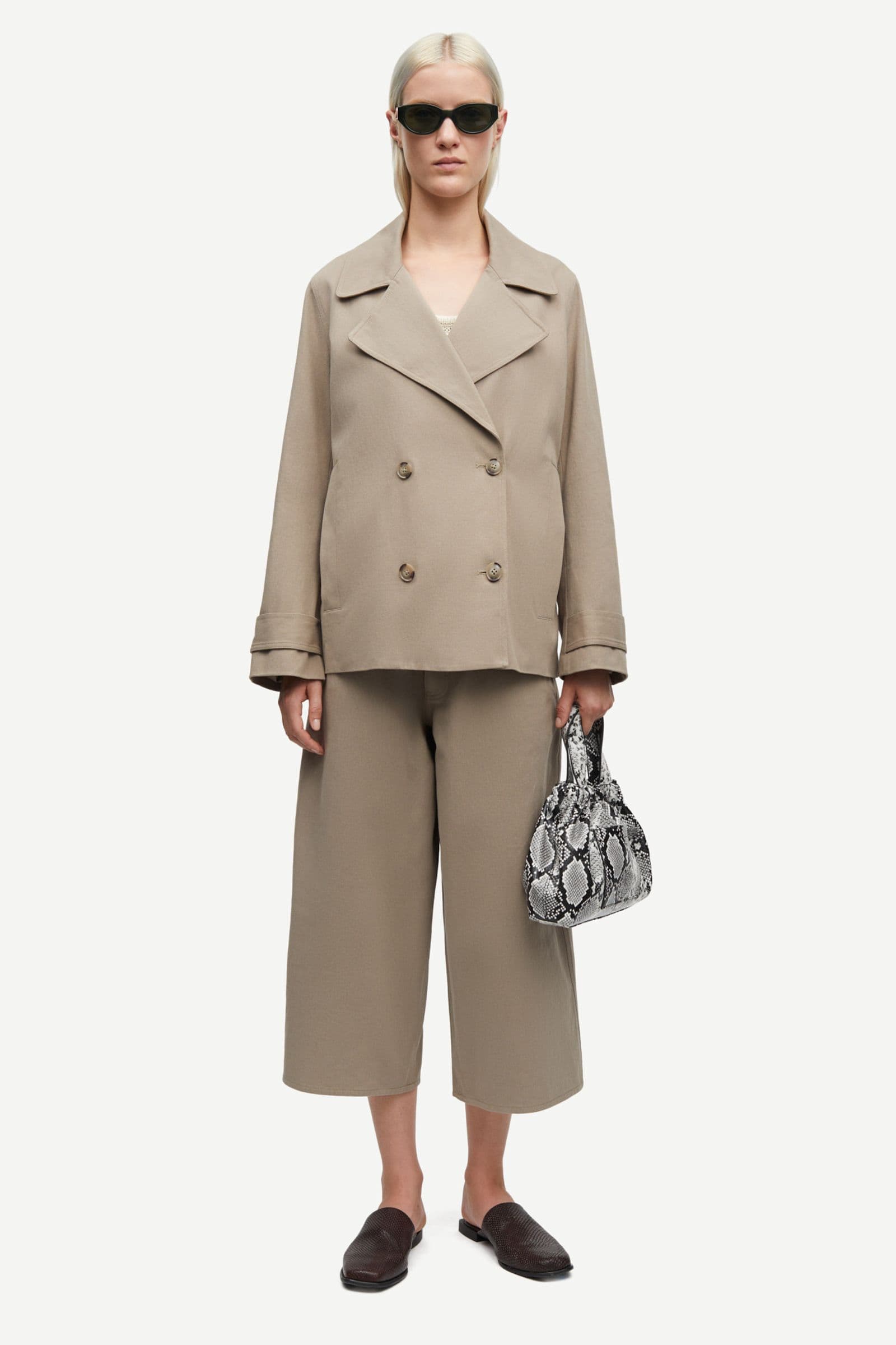 Safalla jacket 15272 Greige