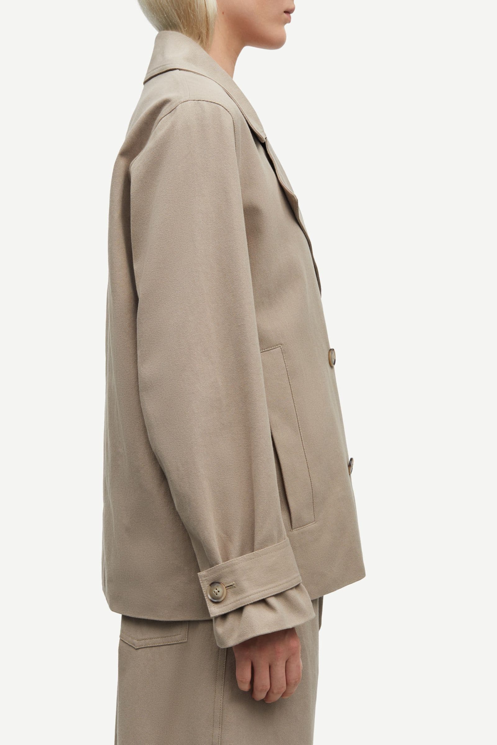 Safalla jacket 15272 Greige