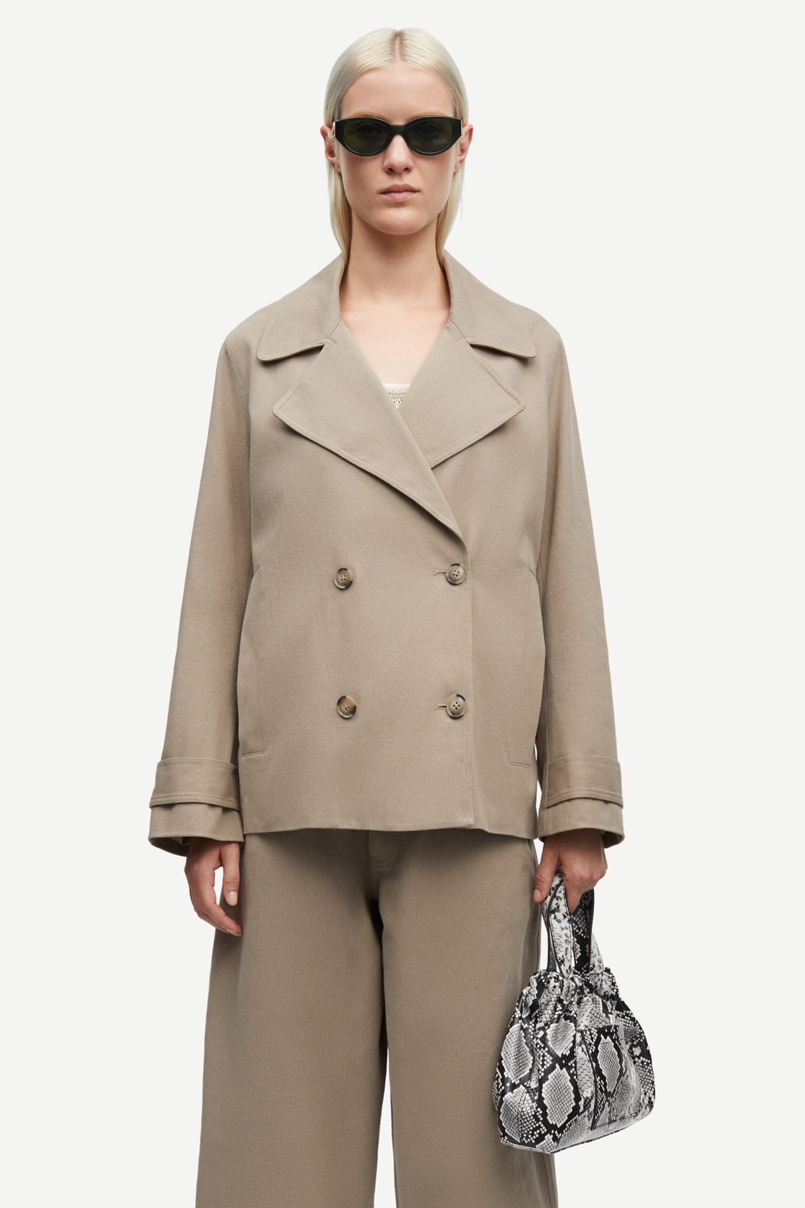 Safalla jacket 15272 Greige