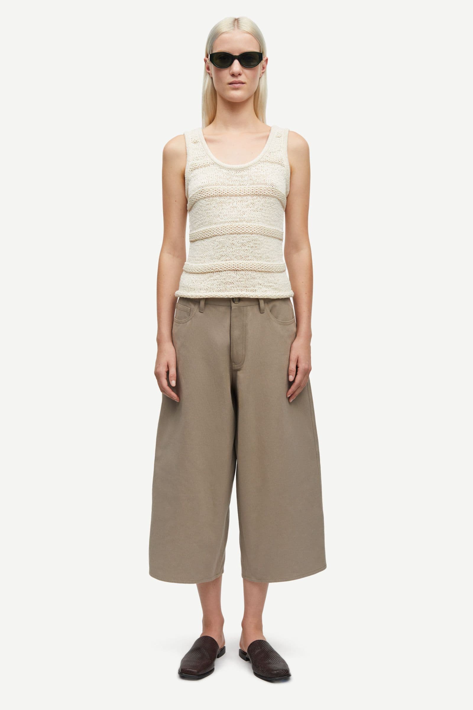 Saharp culotte 15272 Greige