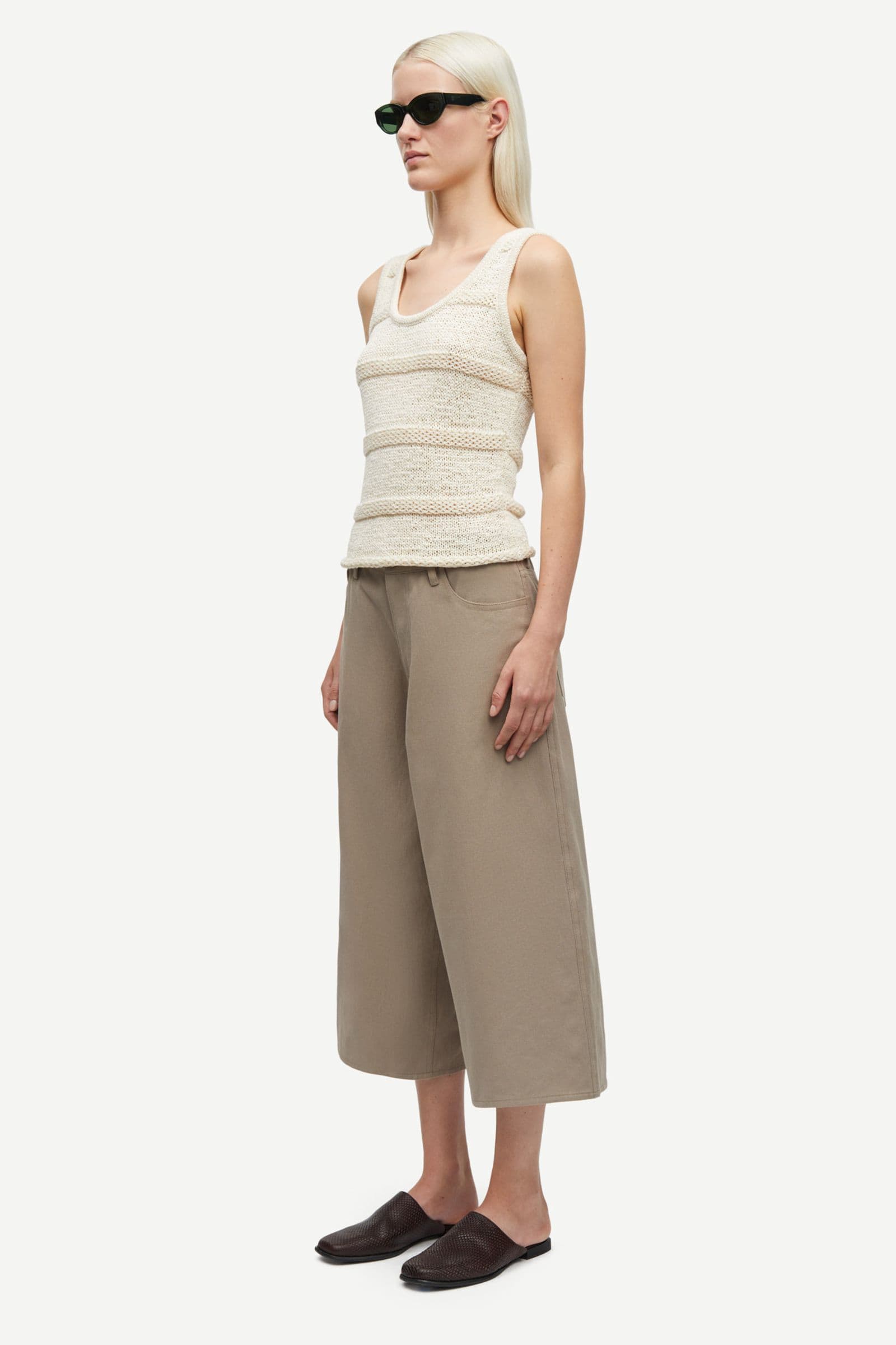 Saharp culotte 15272 Greige