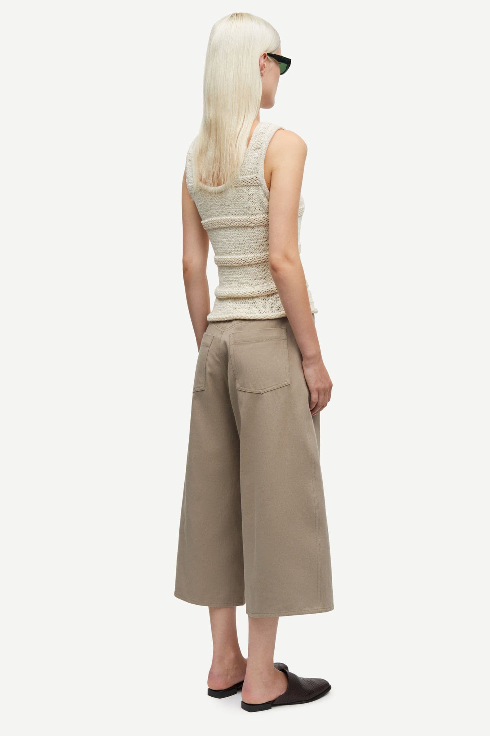 Saharp culotte 15272 Greige