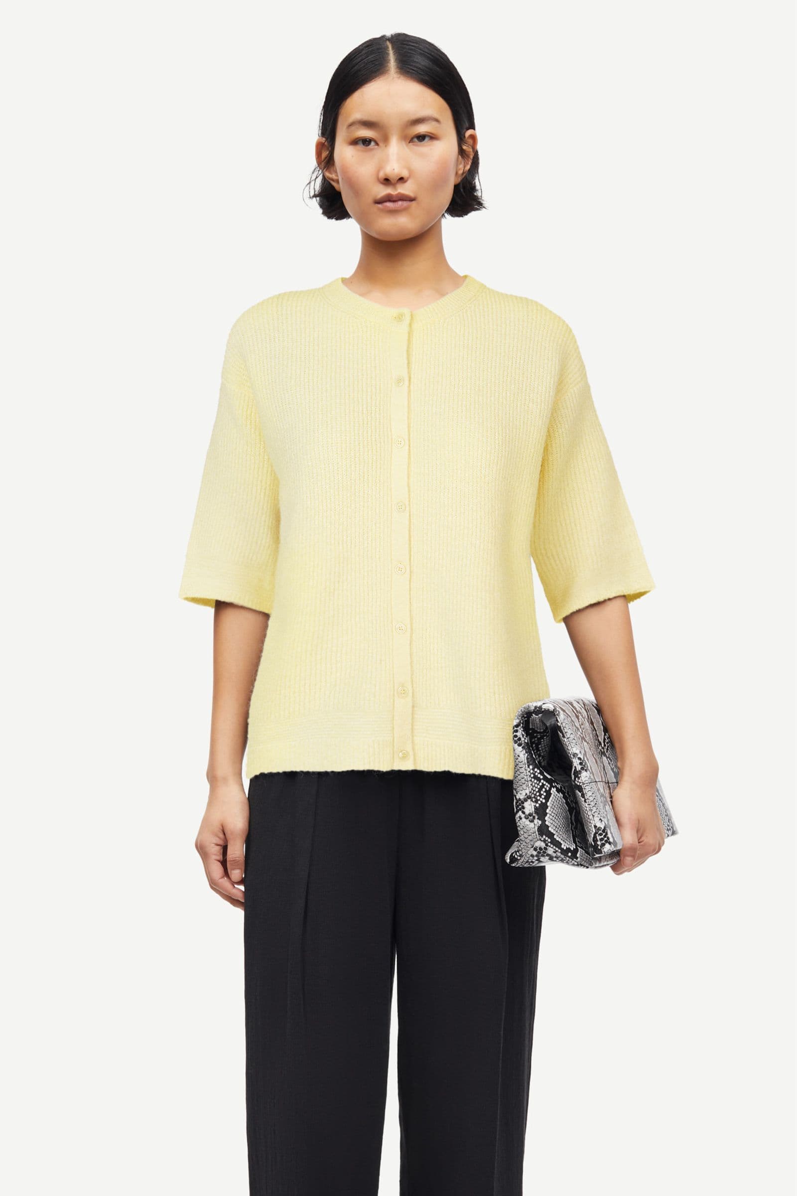 Saanoura ss cardigan 7355 Flan