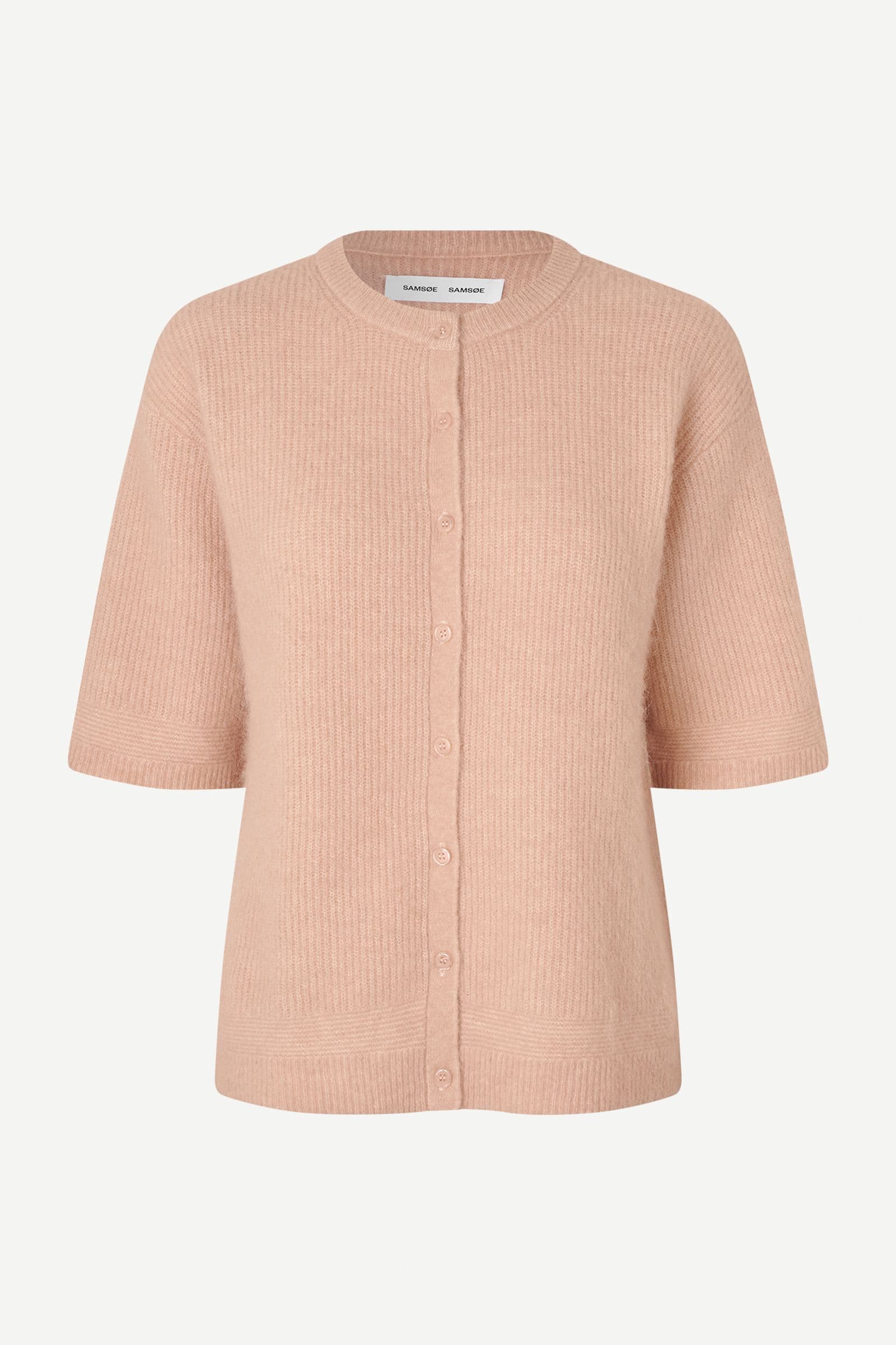 Saanoura ss cardigan 7355 Cameo Rose