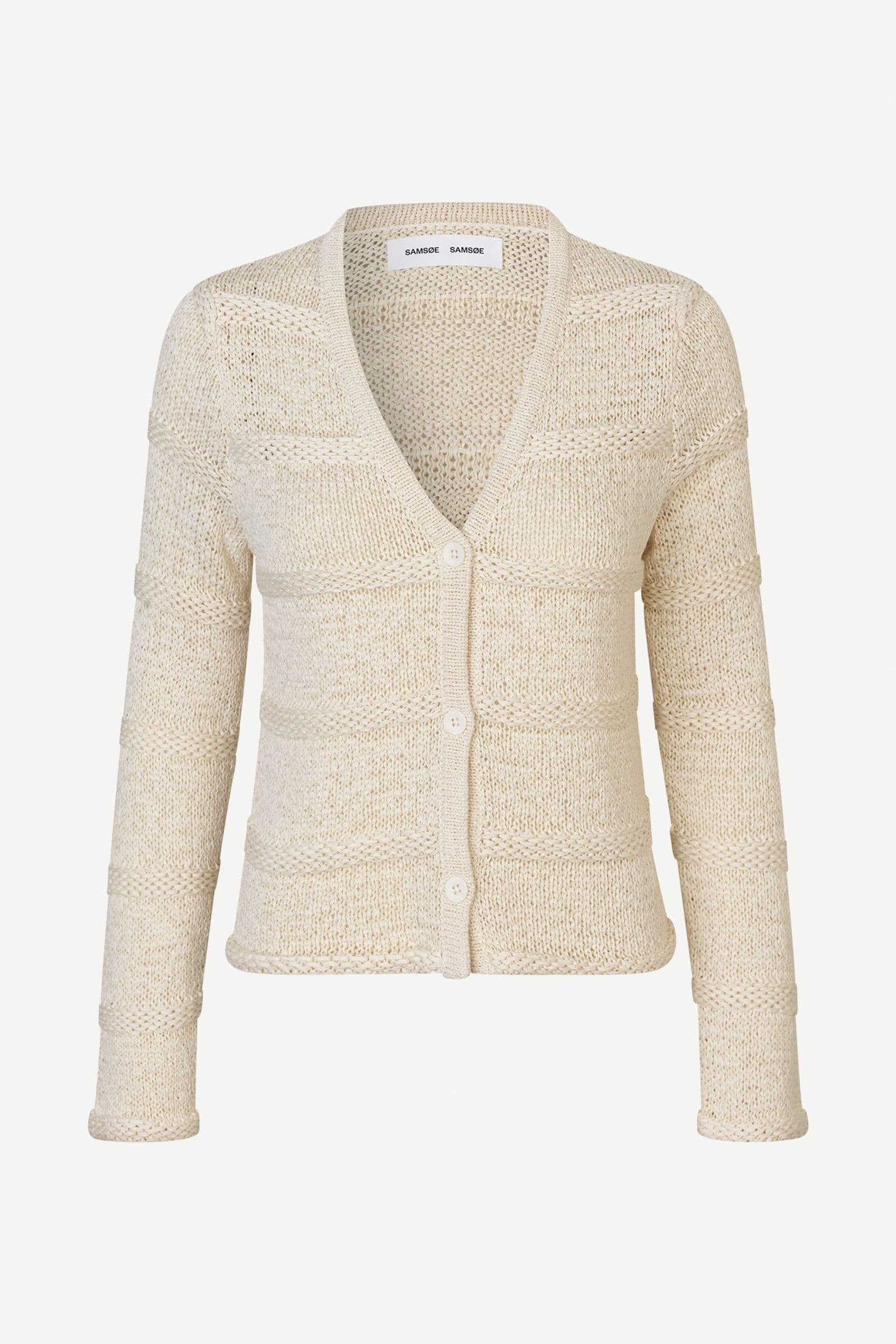 Sanettie cardigan 15638 Egret
