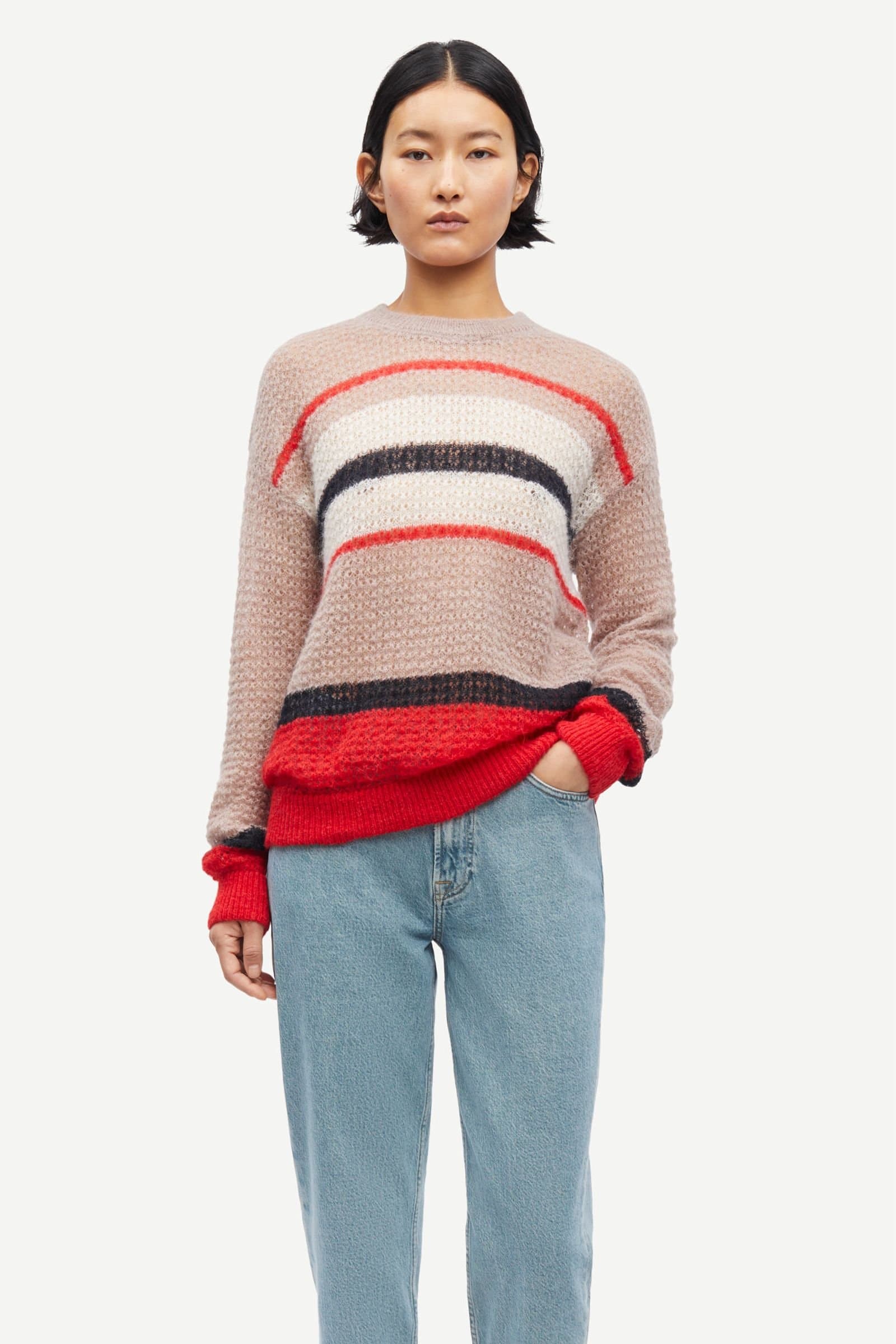 Sarosalia sweater 15637 Greige St.