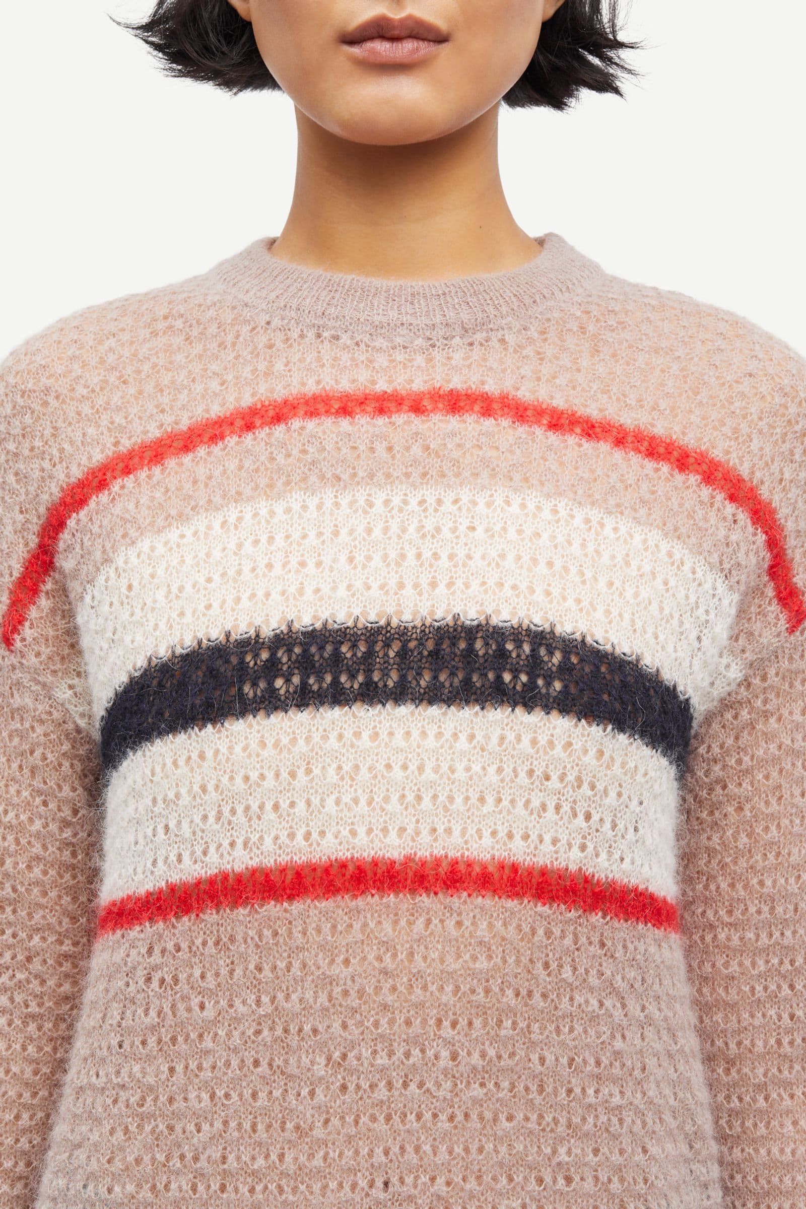 Sarosalia sweater 15637 Greige St.