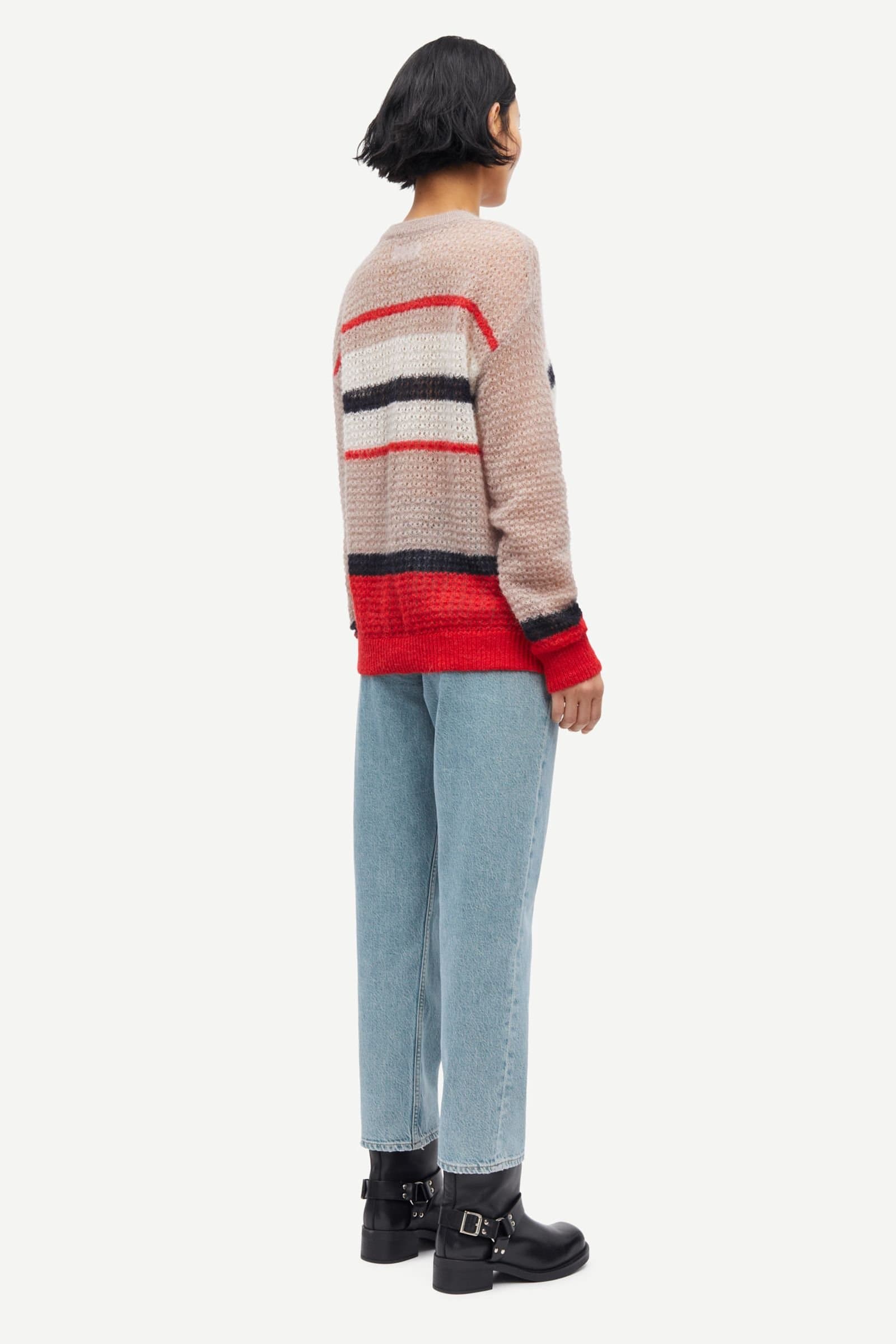 Sarosalia sweater 15637 Greige St.