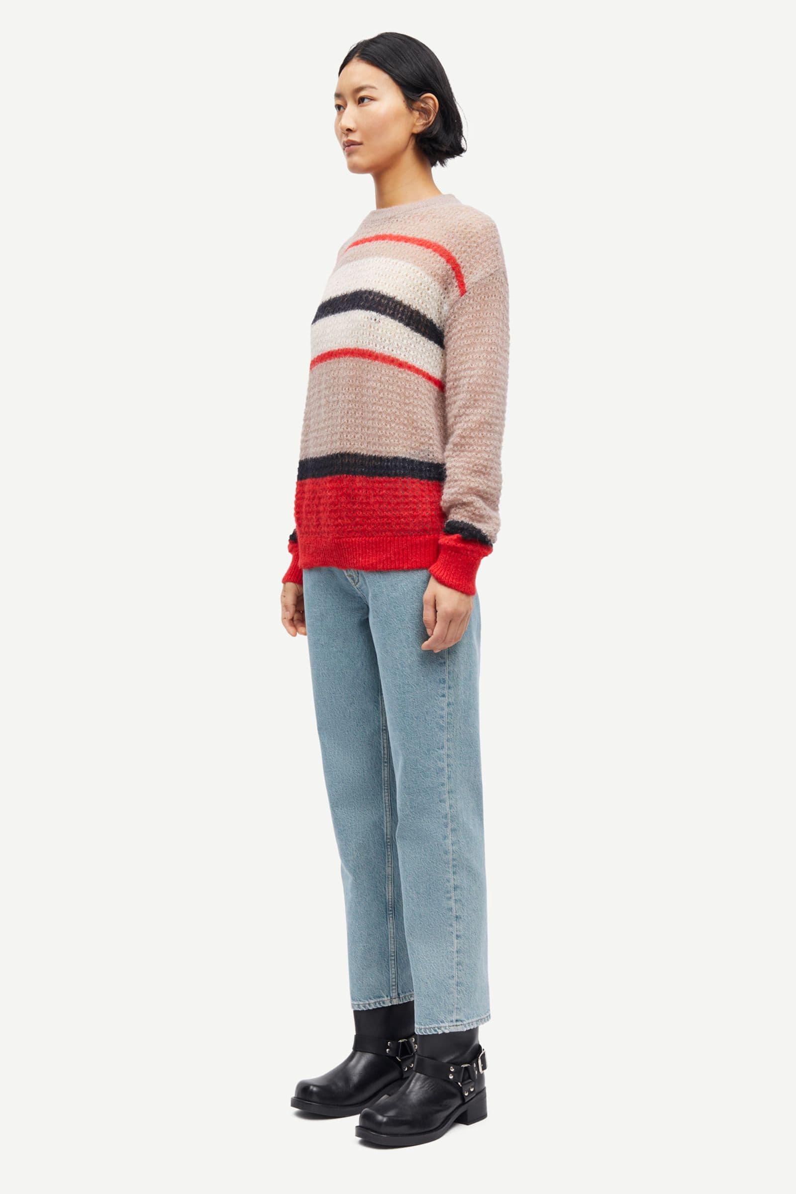 Sarosalia sweater 15637 Greige St.