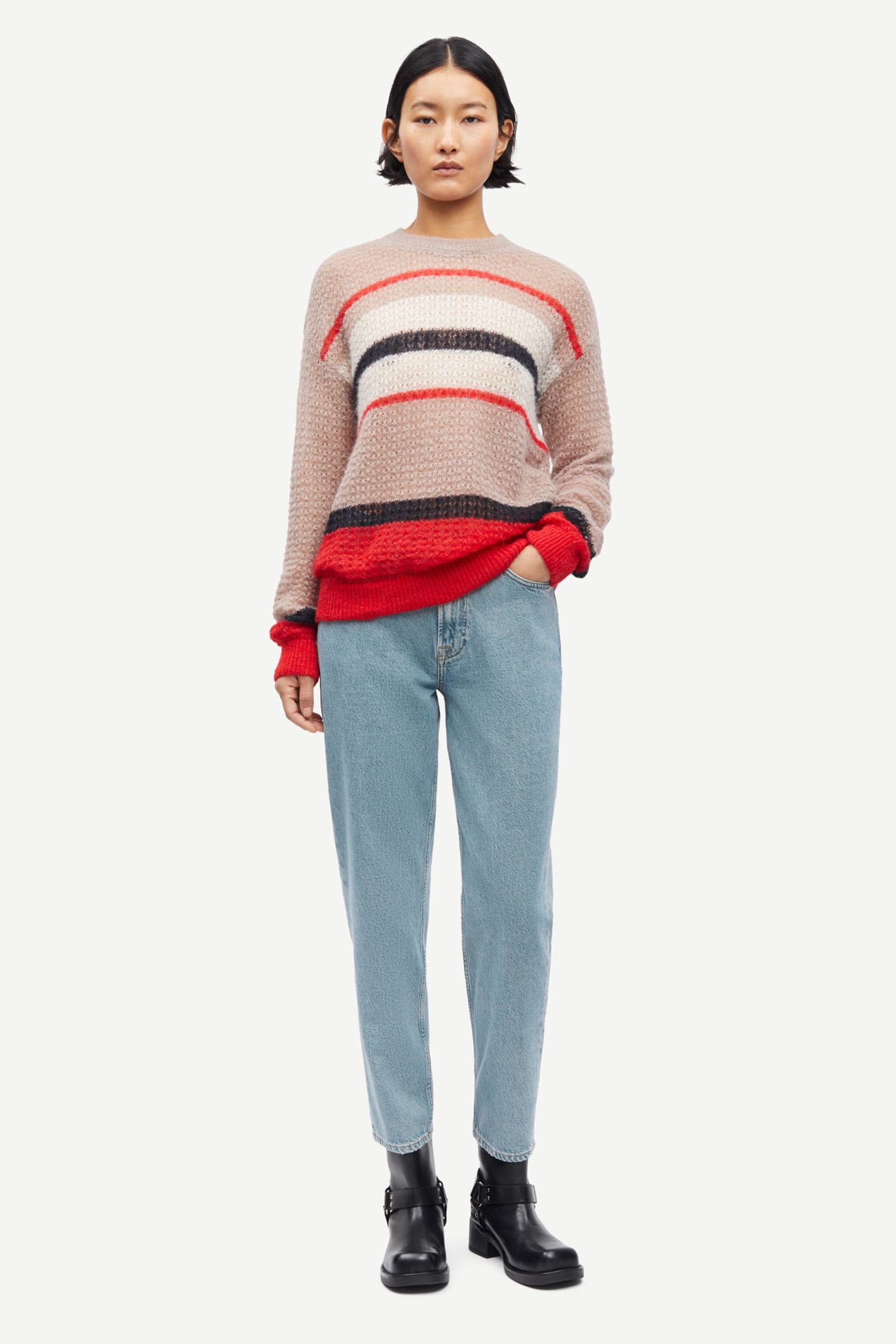 Sarosalia sweater 15637 Greige St.