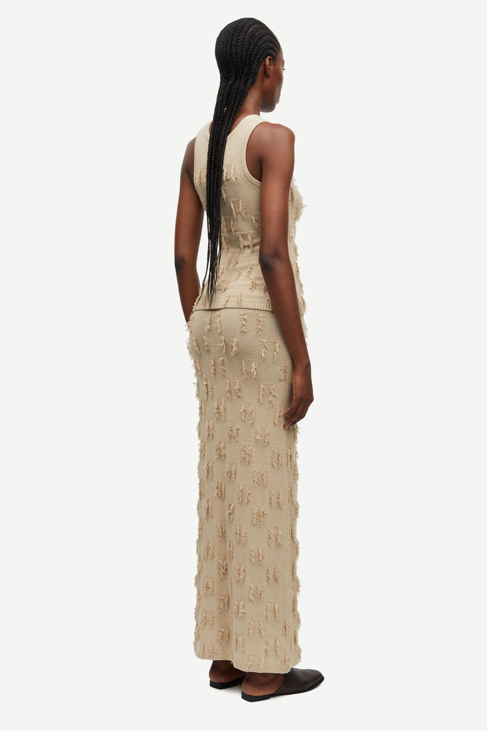 Samarla top 15634 White Pepper