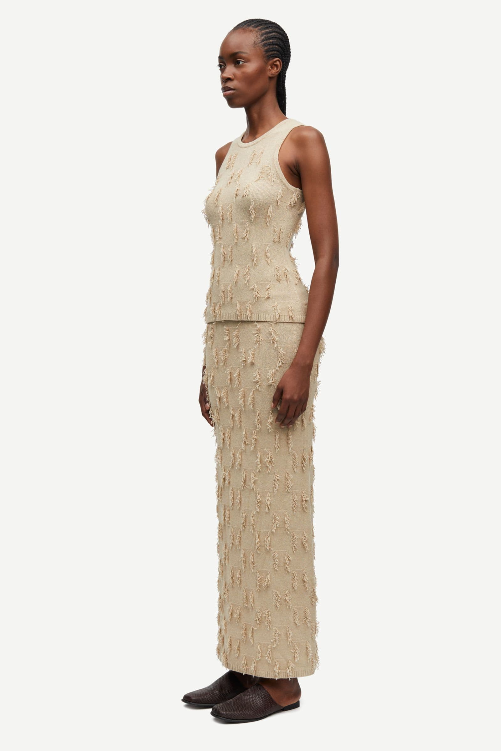 Samarla top 15634 White Pepper