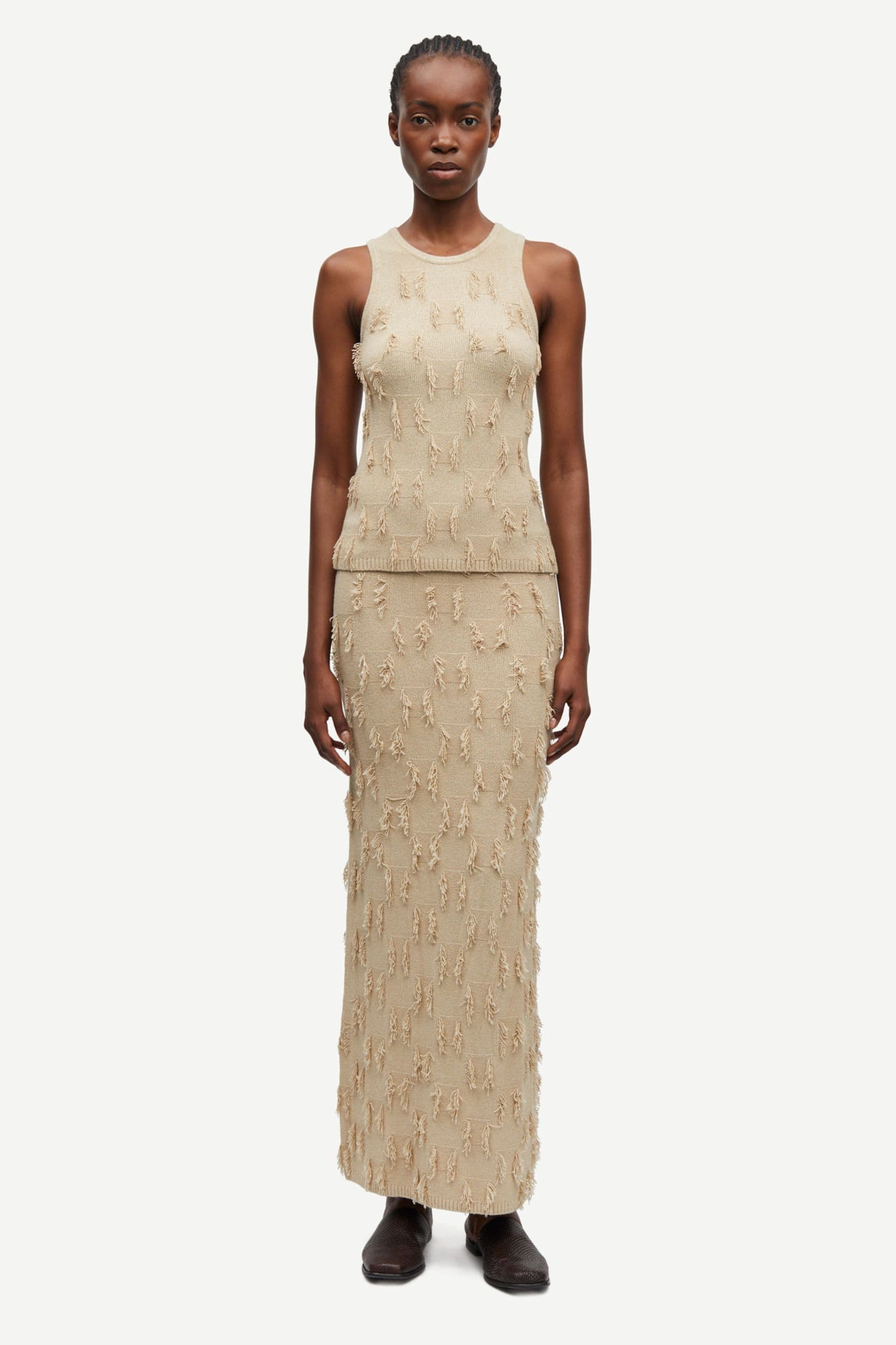 Samarla top 15634 White Pepper
