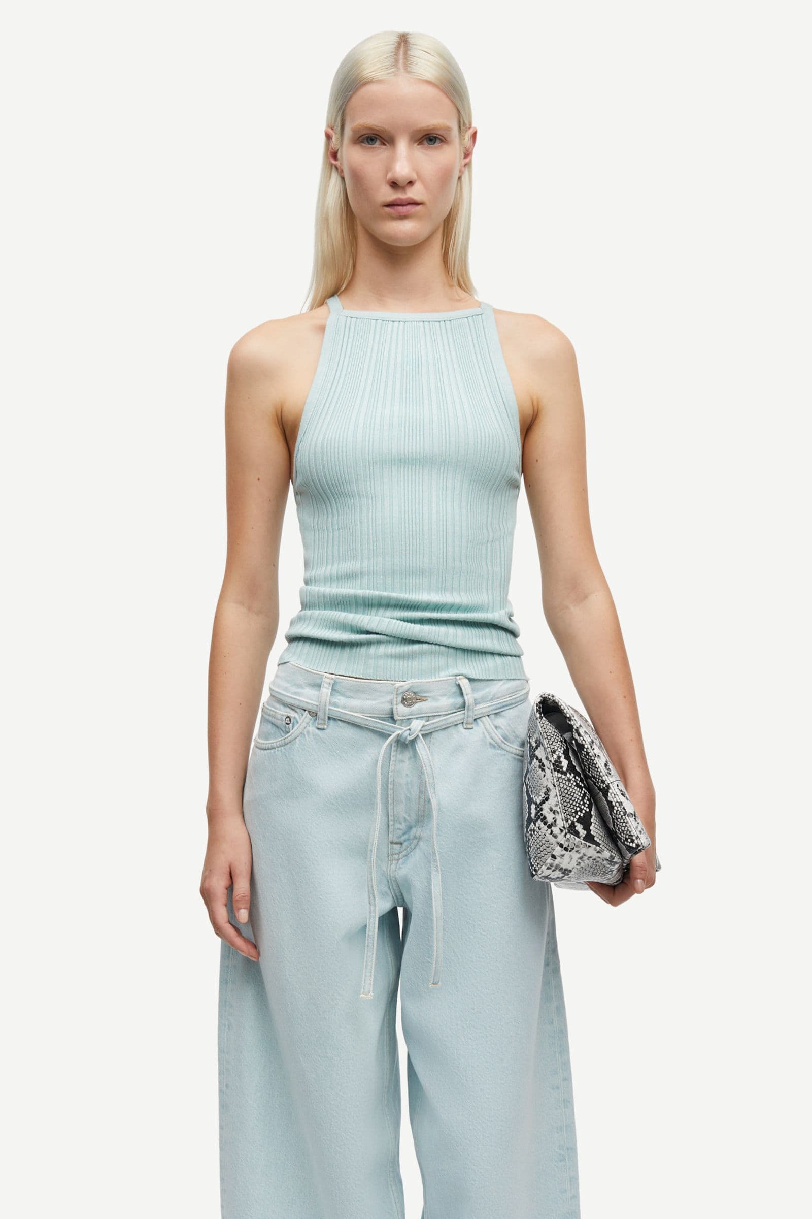 Samona top 15562 Blue Haze