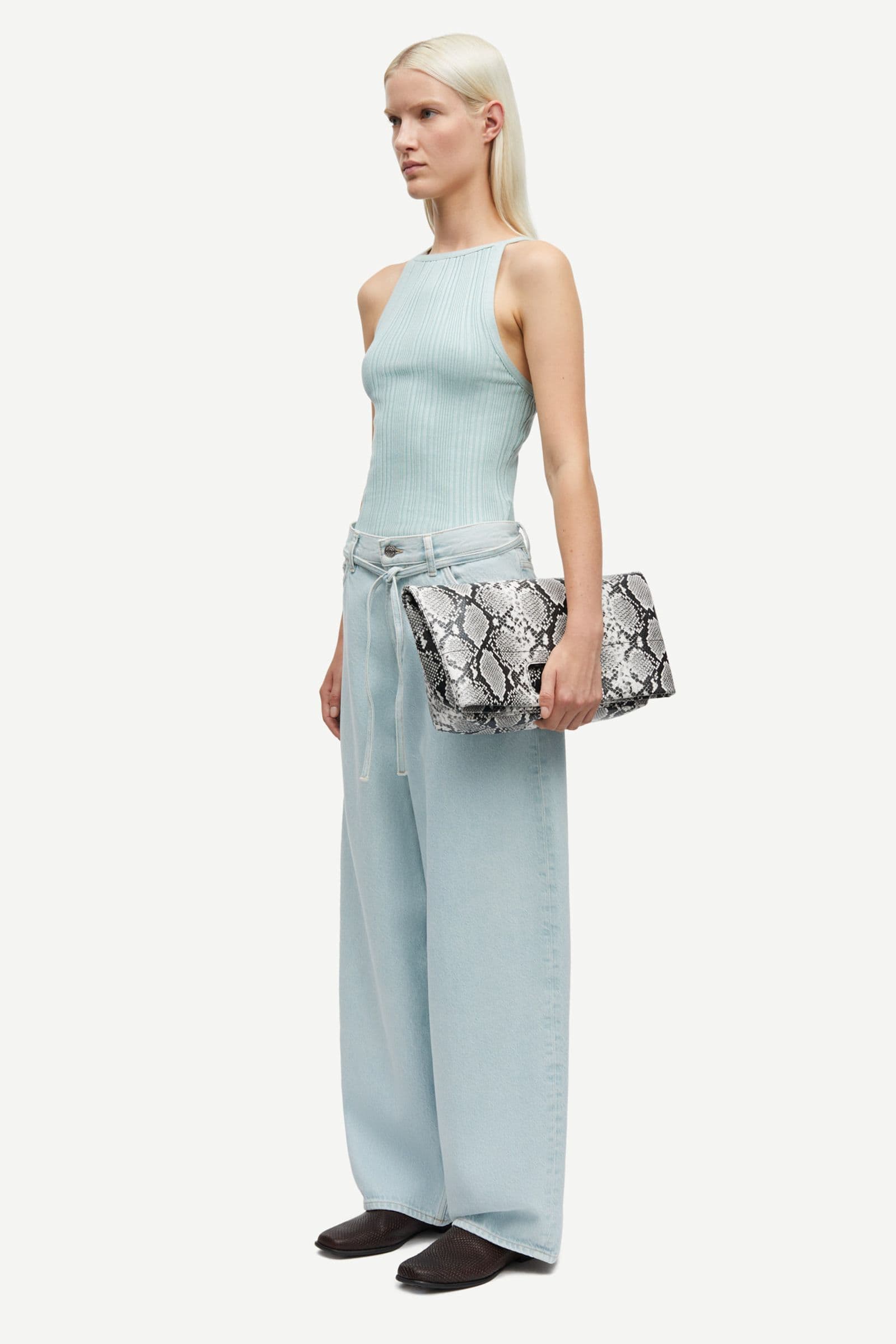 Samona top 15562 Blue Haze