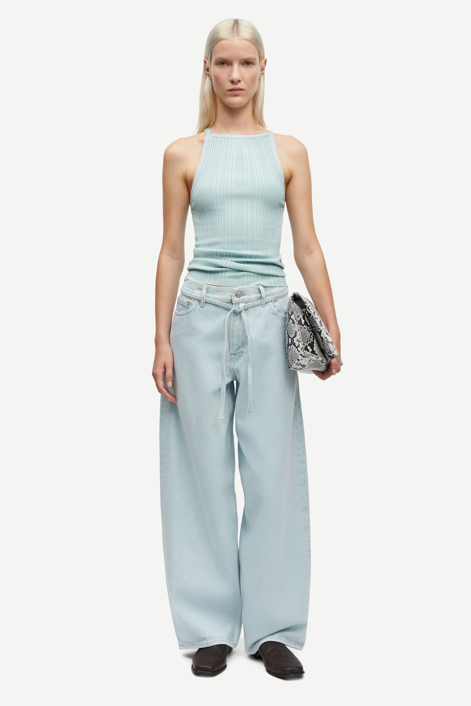 Samona top 15562 Blue Haze