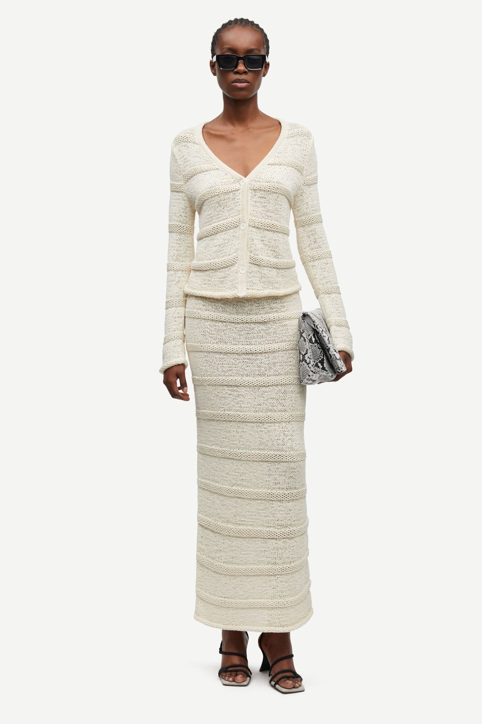 Sanettie skirt 15638 Egret