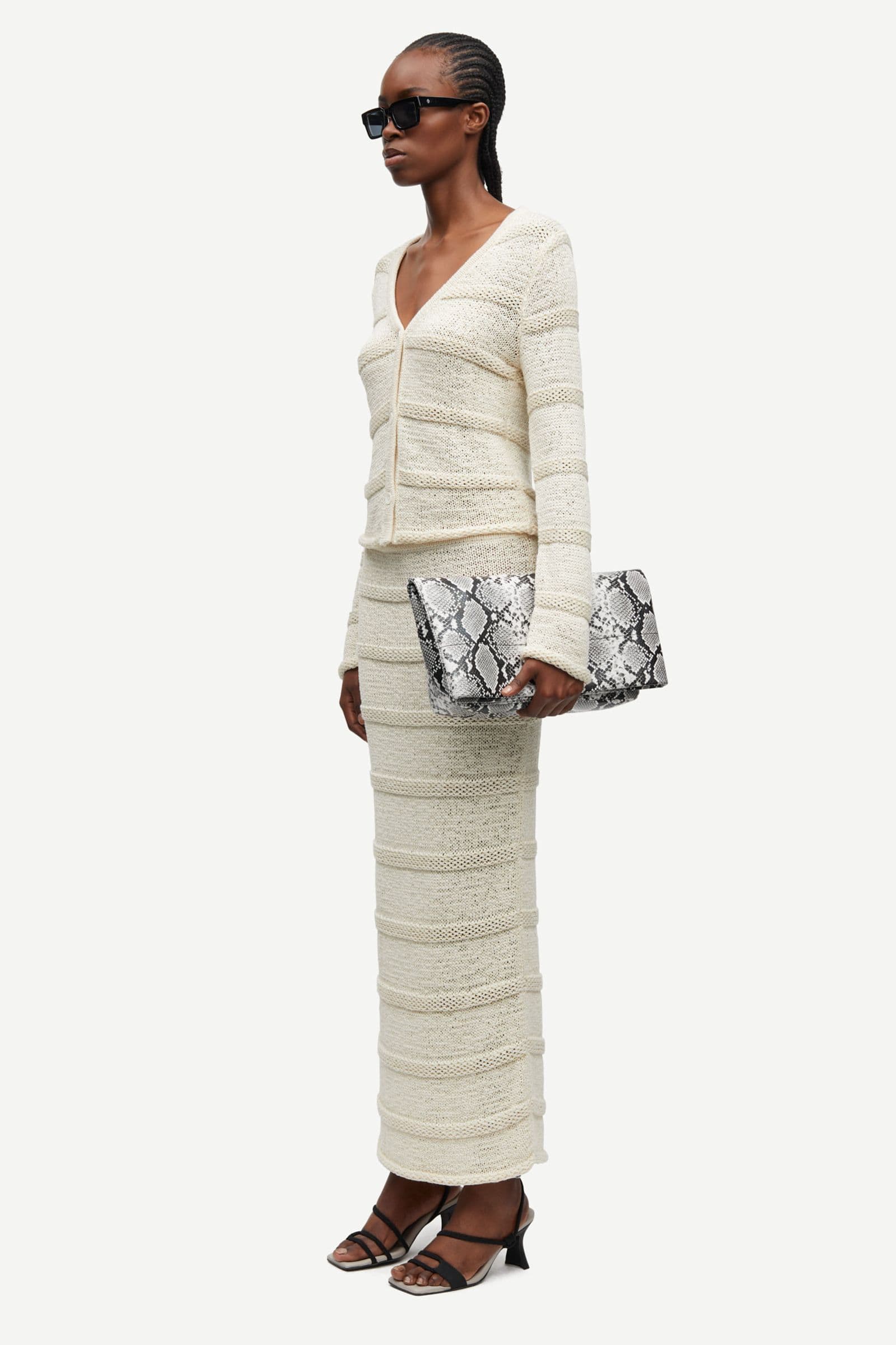 Sanettie skirt 15638 Egret